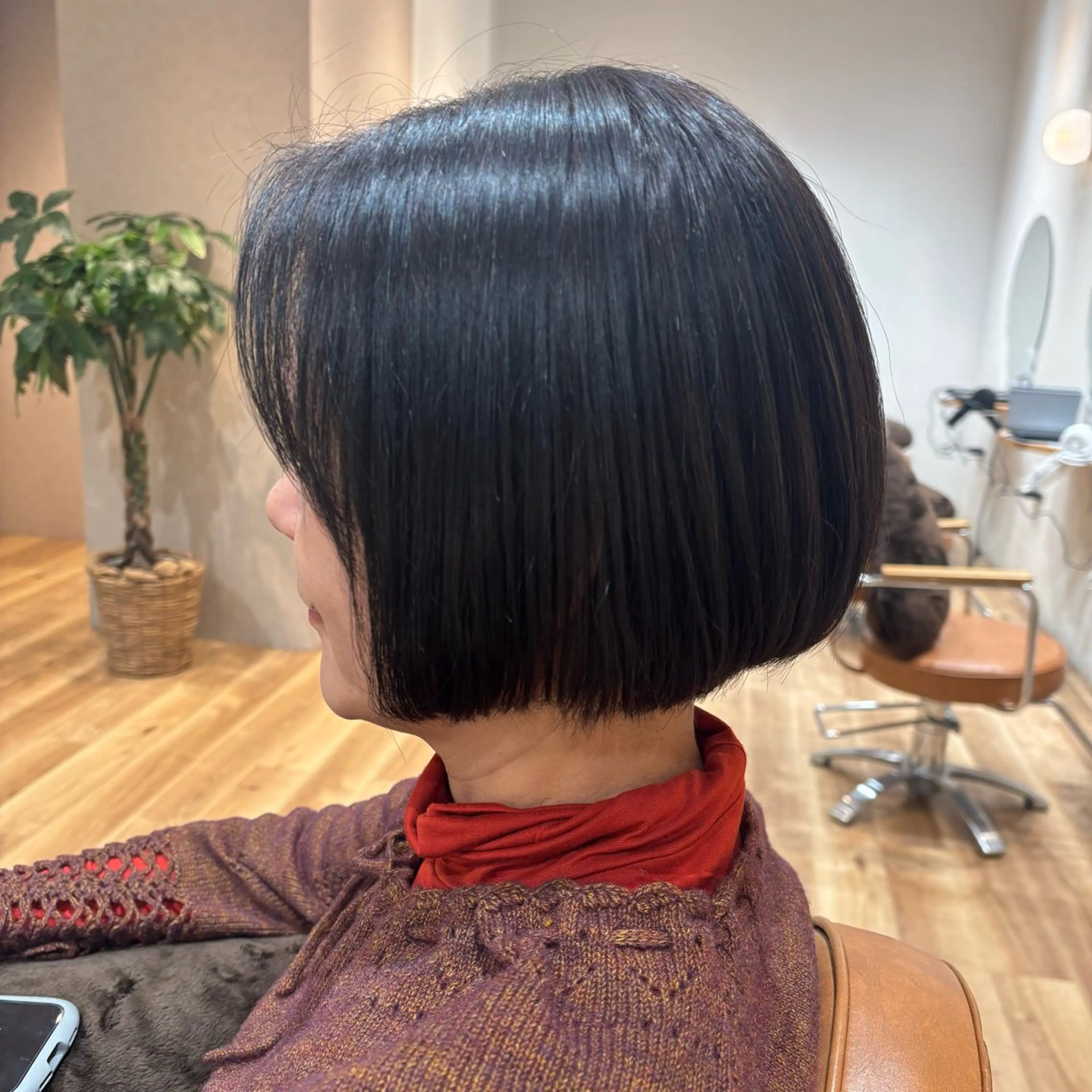 ショート ショートボブ ボブ ショートヘア 小西 七菜子のヘアスタイル