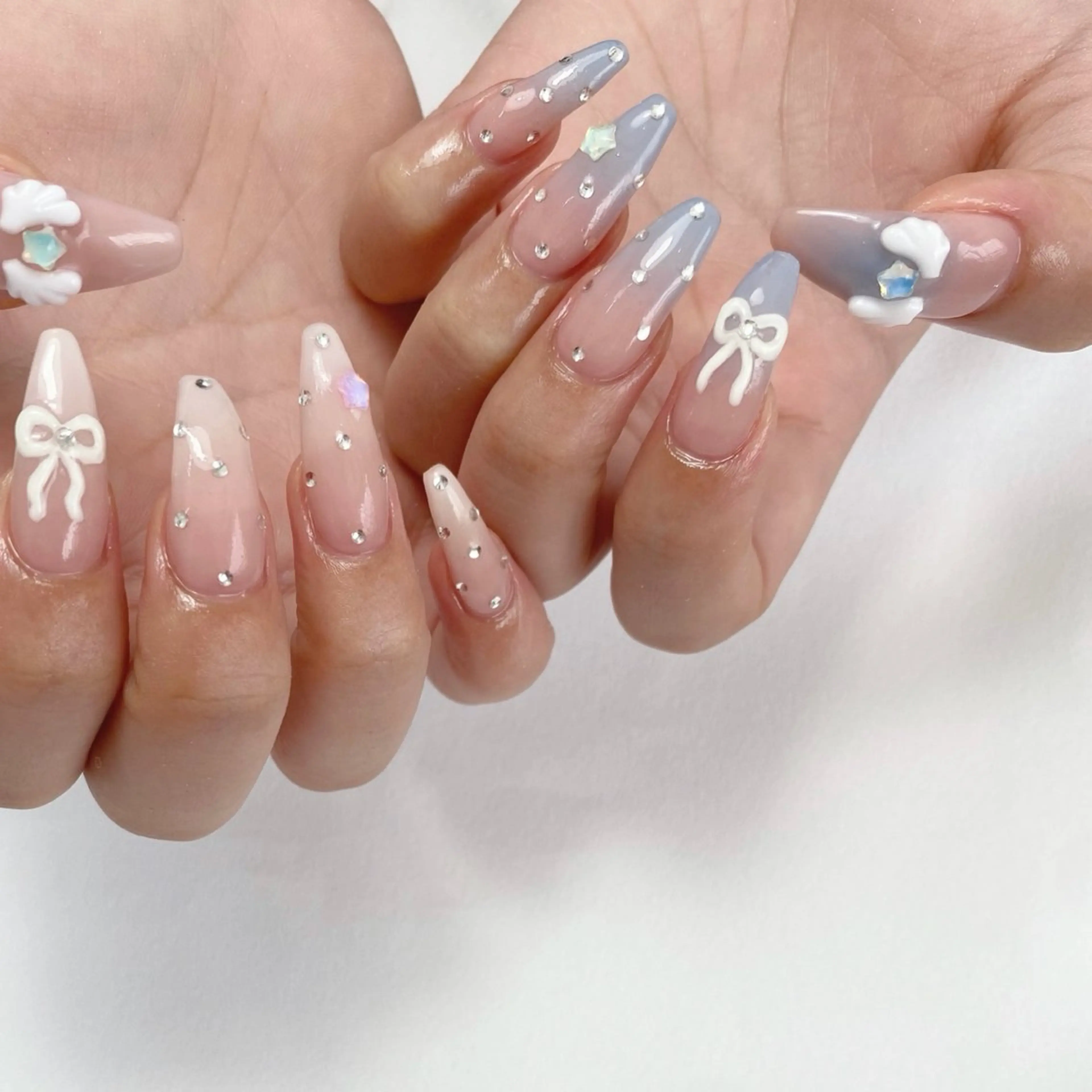 ネイル Beauty Lounge relle(リル)所属・relle 🥀✨ Kuronoのネイルデザイン