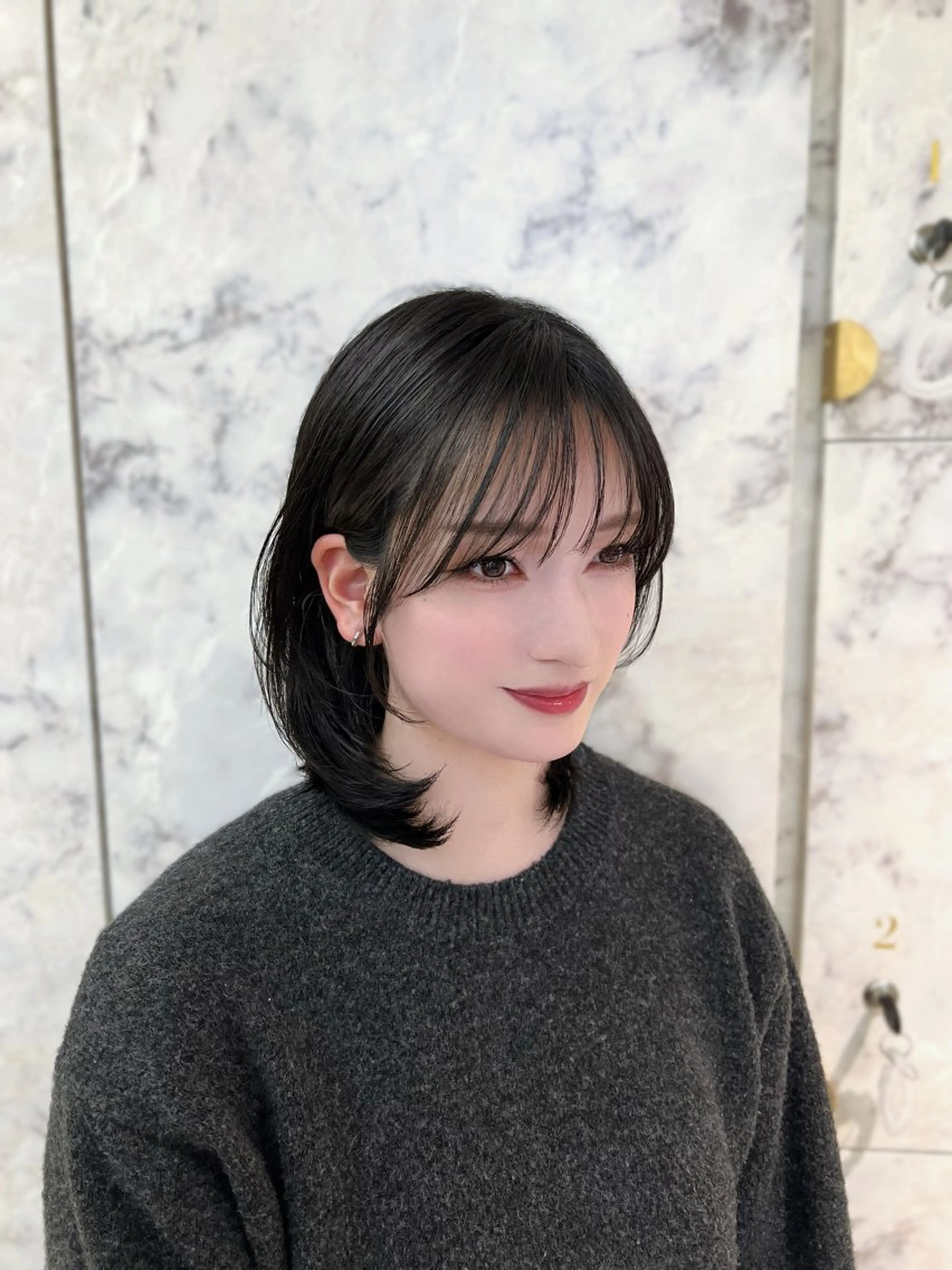 ショート カラー 韓国風ヘア トリートメント 🏅韓国ヘア/新宿/ レイヤー/KSukeのヘアスタイル