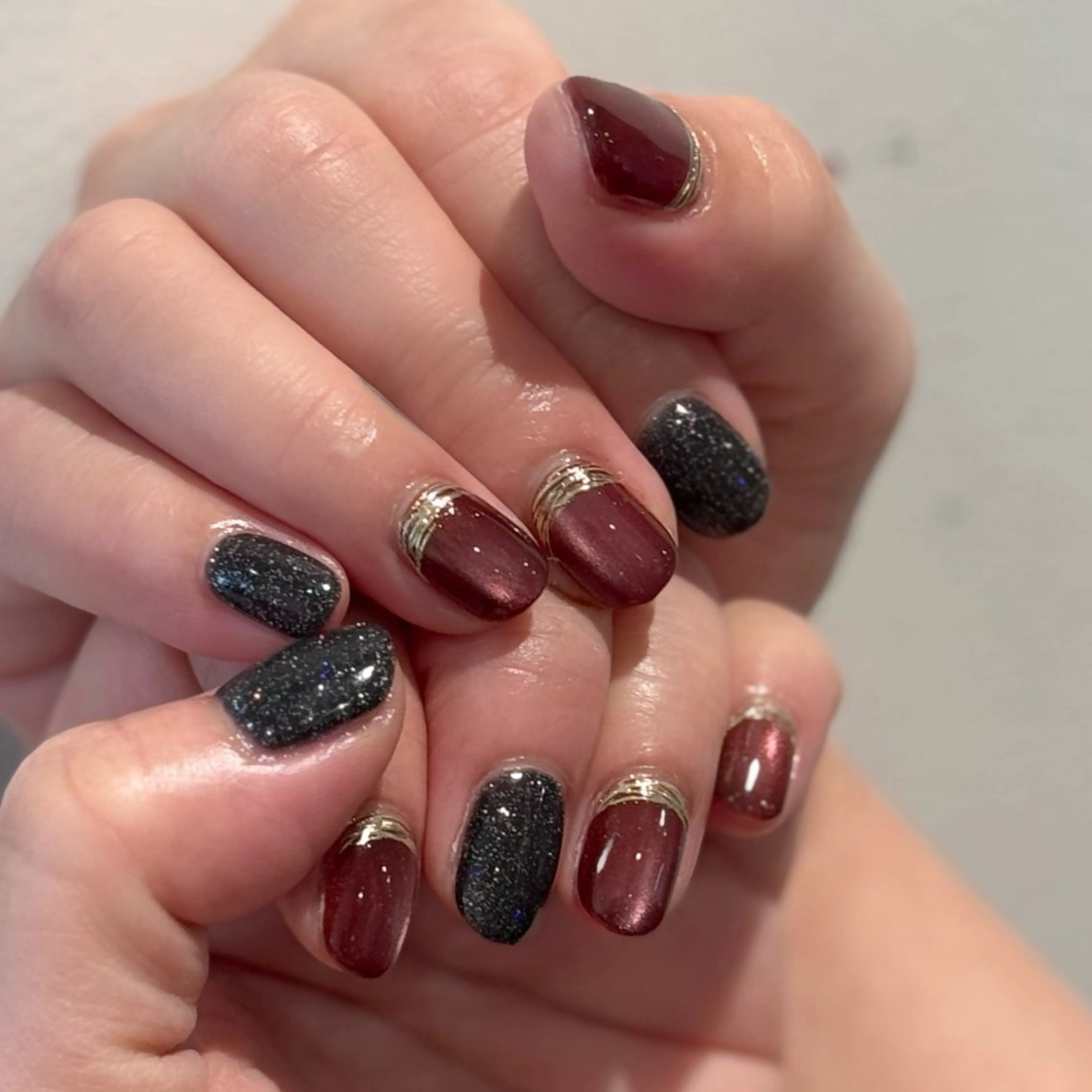 ネイル ハンドネイル HAIR&MAKE EARTH 浦添店所属・EARTH浦添店 村吉のネイルデザイン