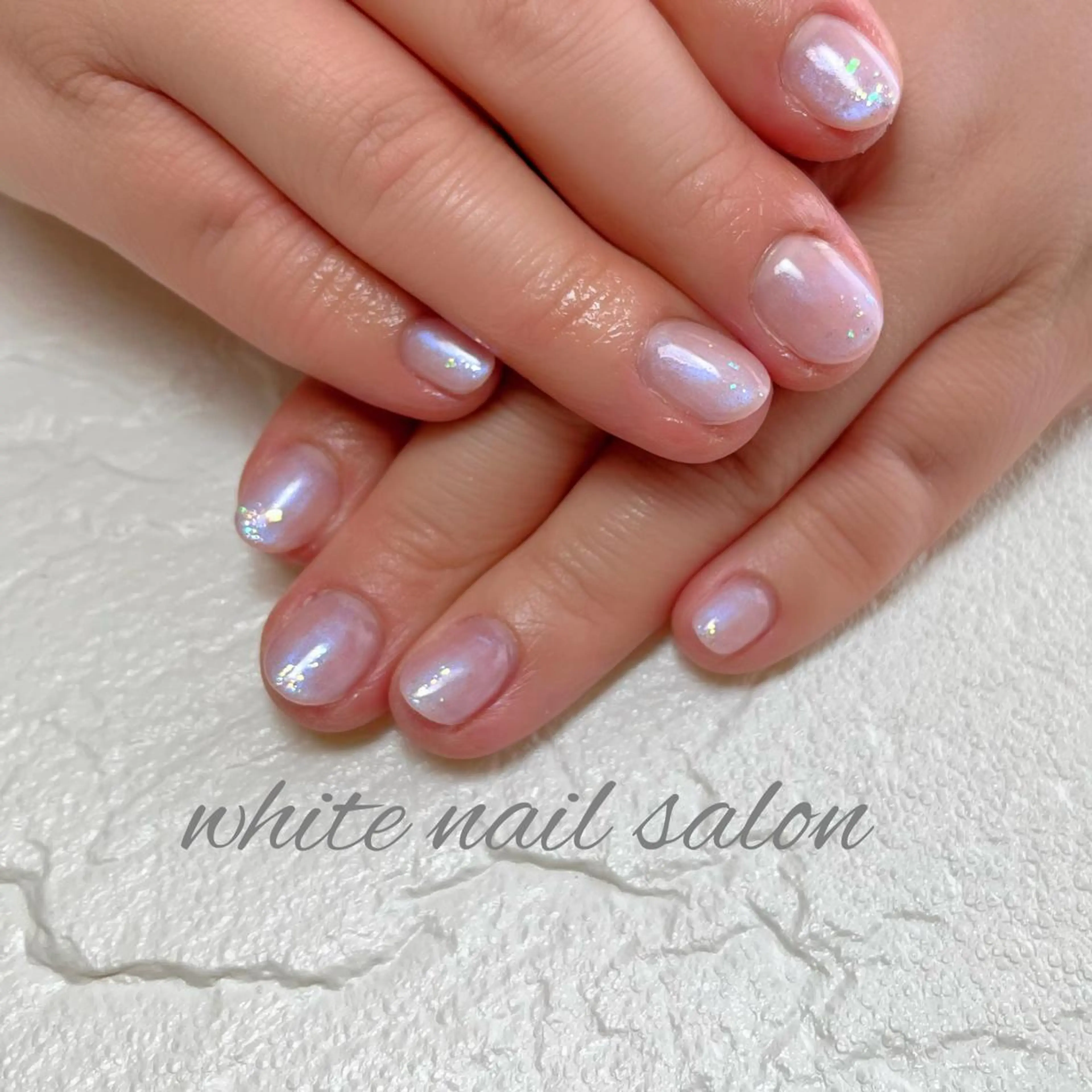 ネイル フットネイル ジェルネイル ハードジェル ラメ(グリッター) 持ち込み white nail salonのネイルデザイン