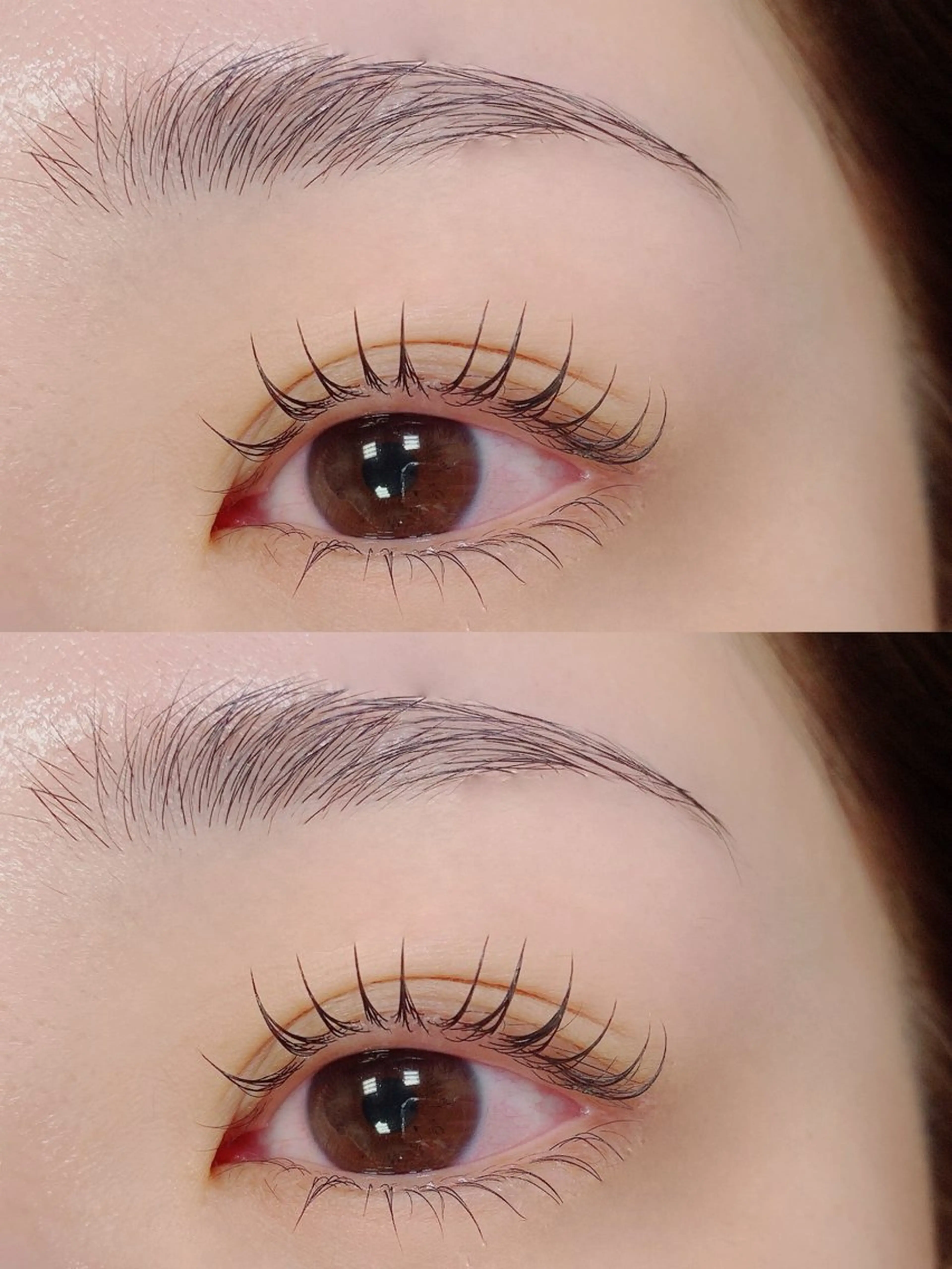 まつげパーマの写真