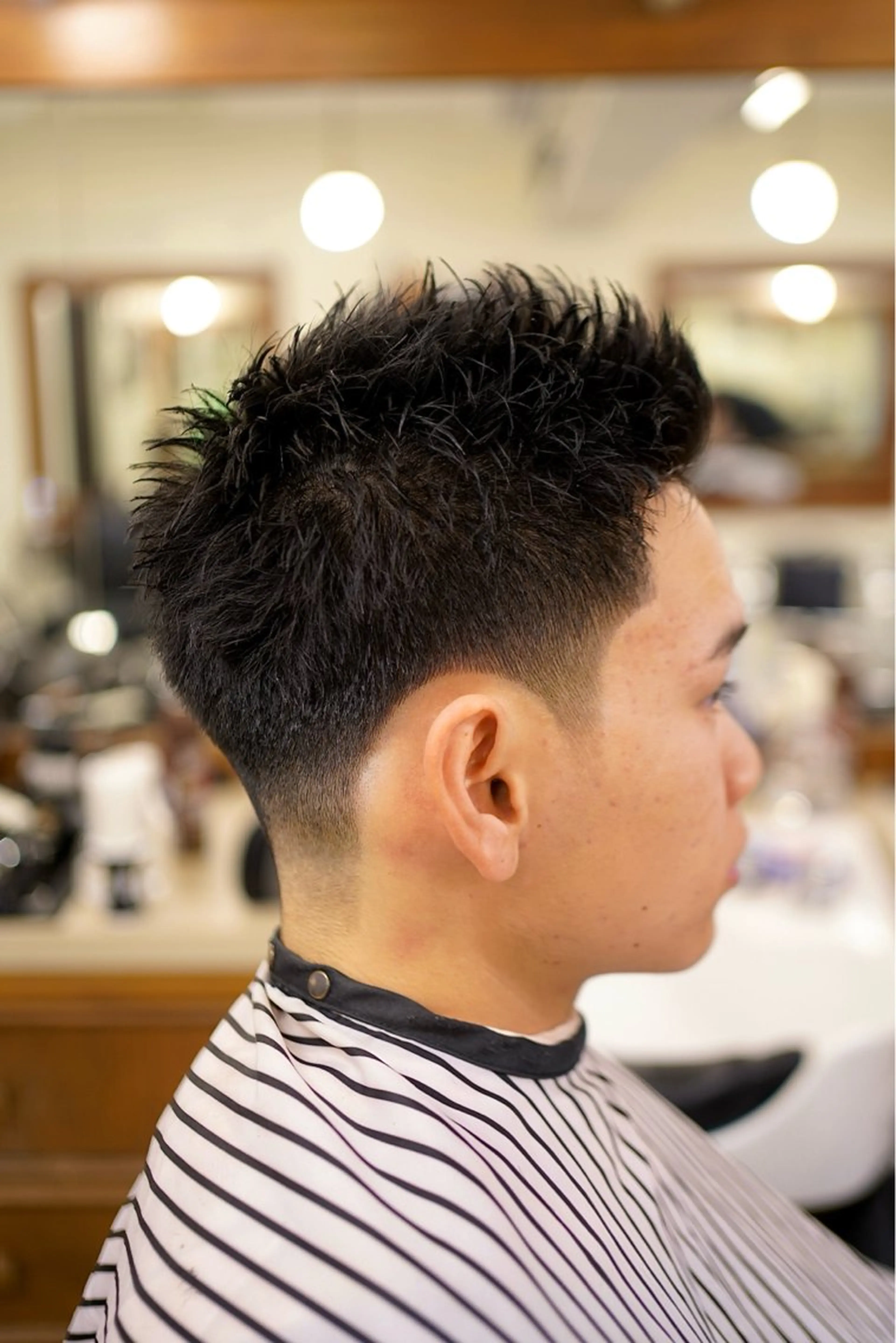 ショート メンズ スパイキーショート ショートヘア カット 吉祥寺バーバー takumiのヘアスタイル