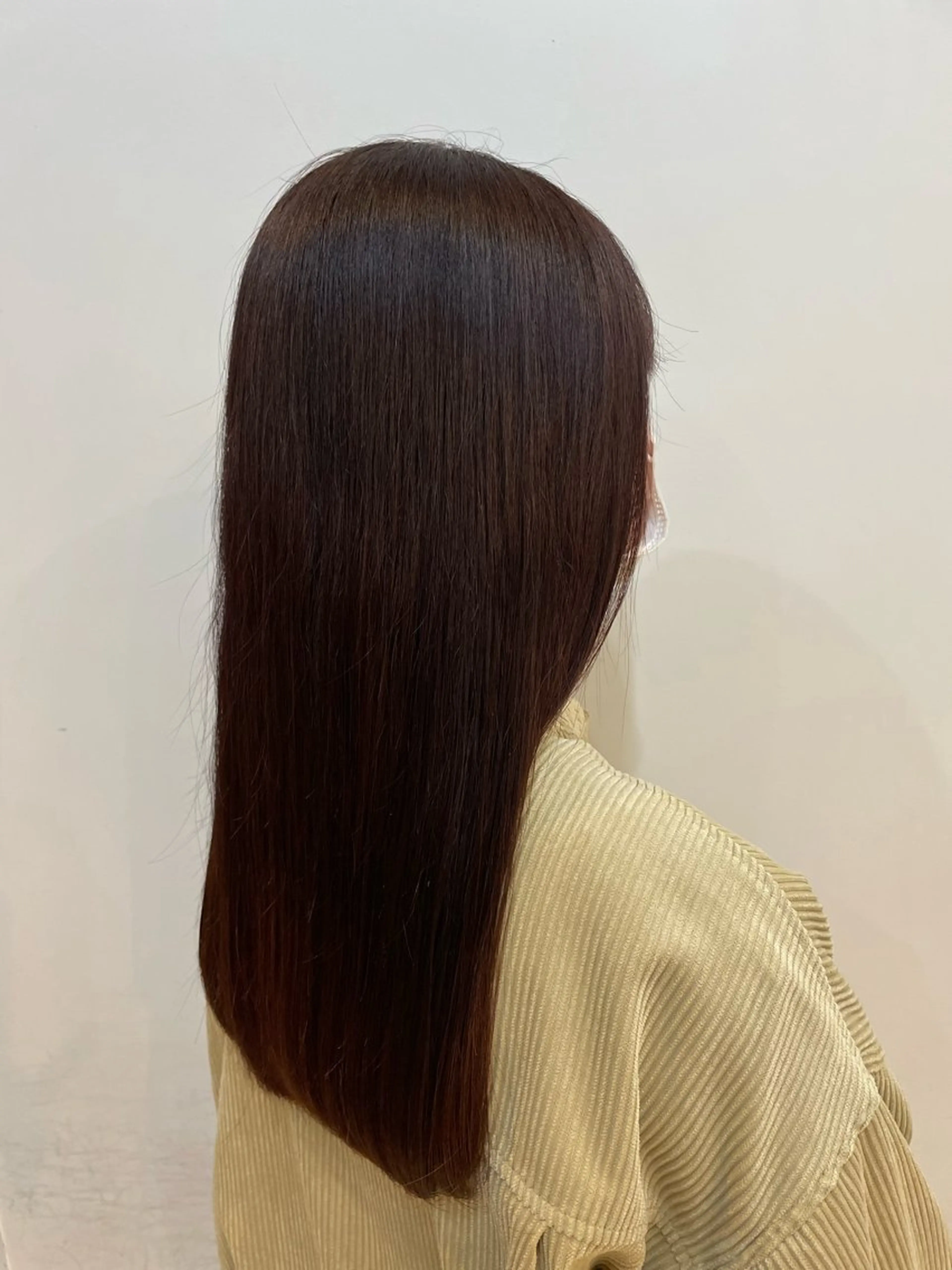 ロング ボブ/ミディアム 親しみやすさ/さくらのヘアスタイル