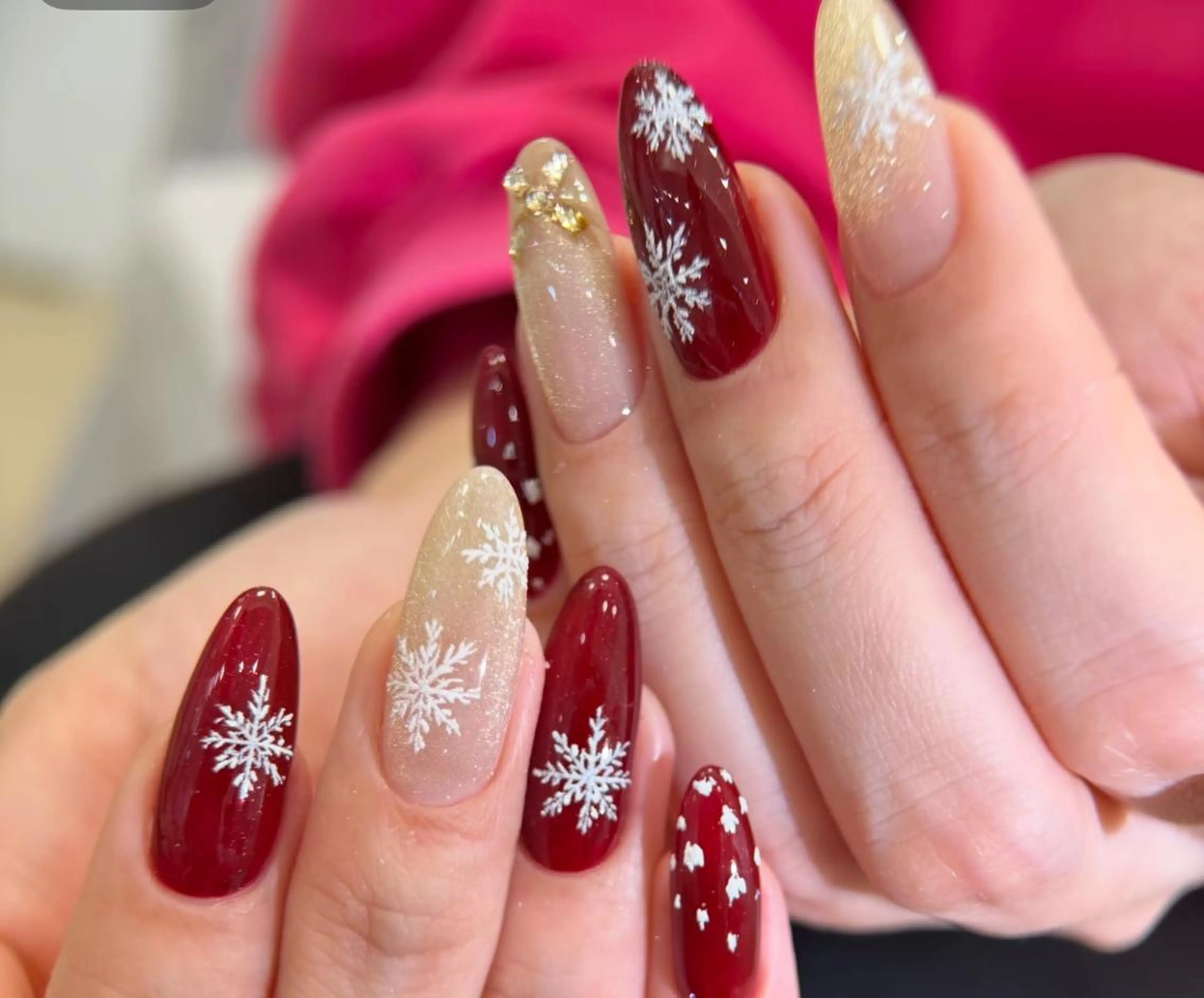 ネイル ハンドネイル 💫 Tsuki_Nailのネイルデザイン