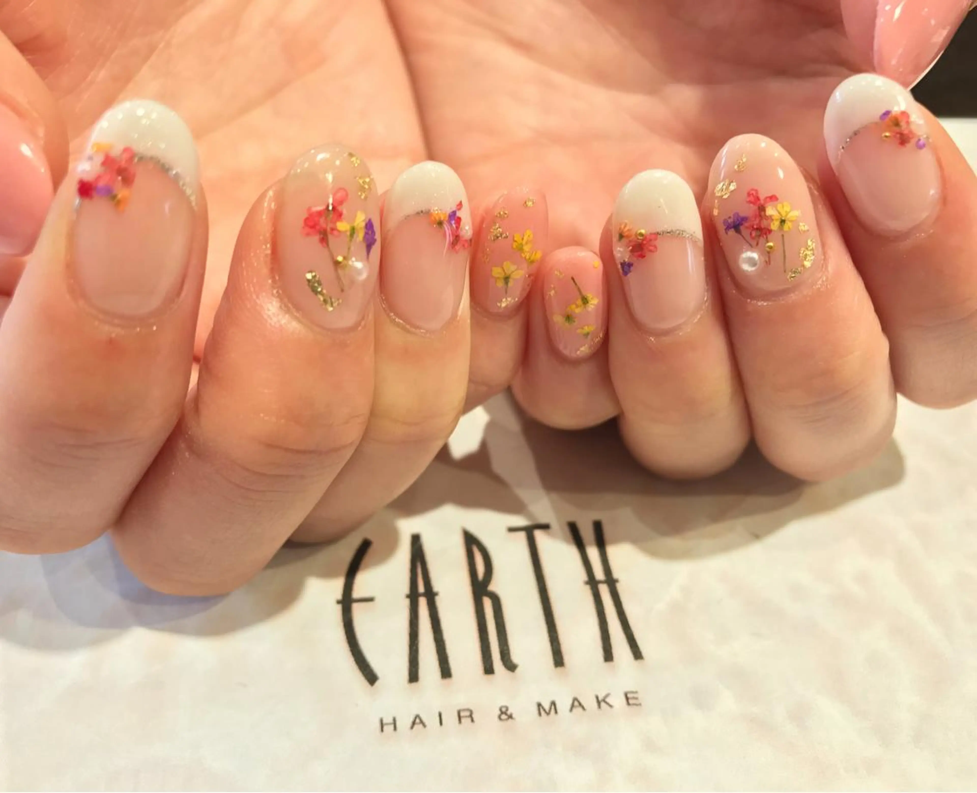 ネイル ハンドネイル EARTH nanaのネイルデザイン