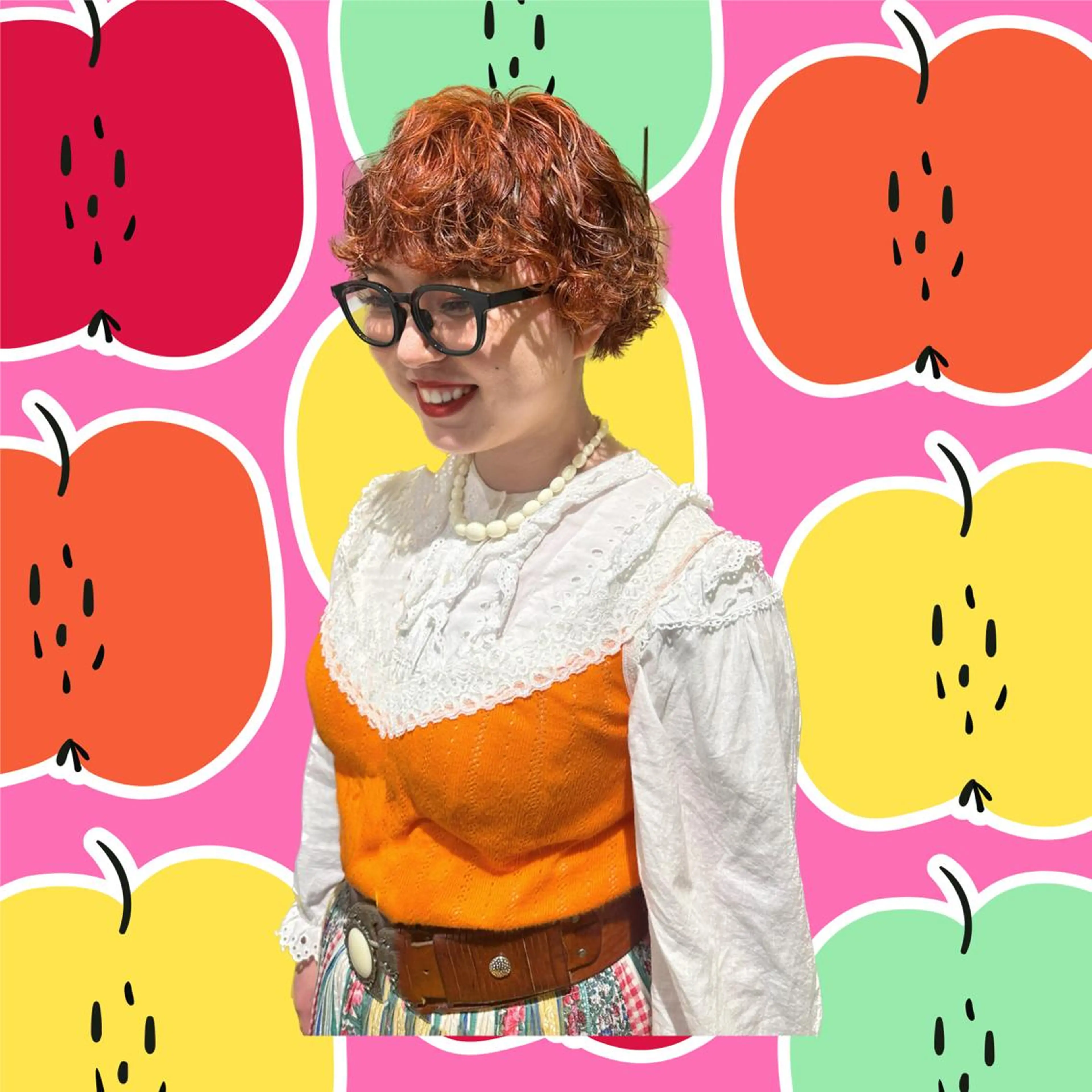 ショート パーマ ブリーチパーマ 🎀Rumiのヘアスタイル