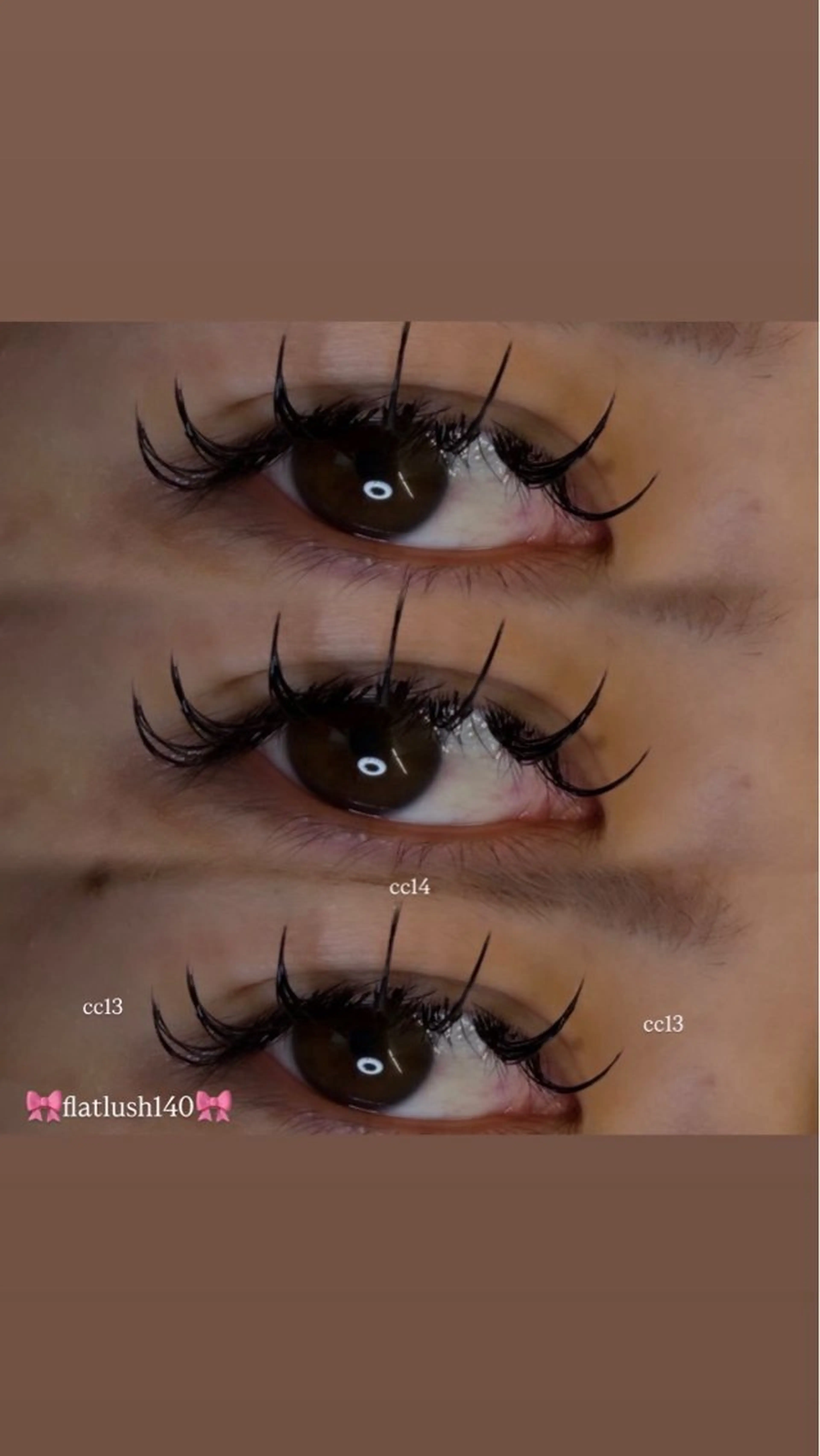 マツエク・マツパ sis_茅ヶ崎 SARINA💎のマツエク・マツパデザイン