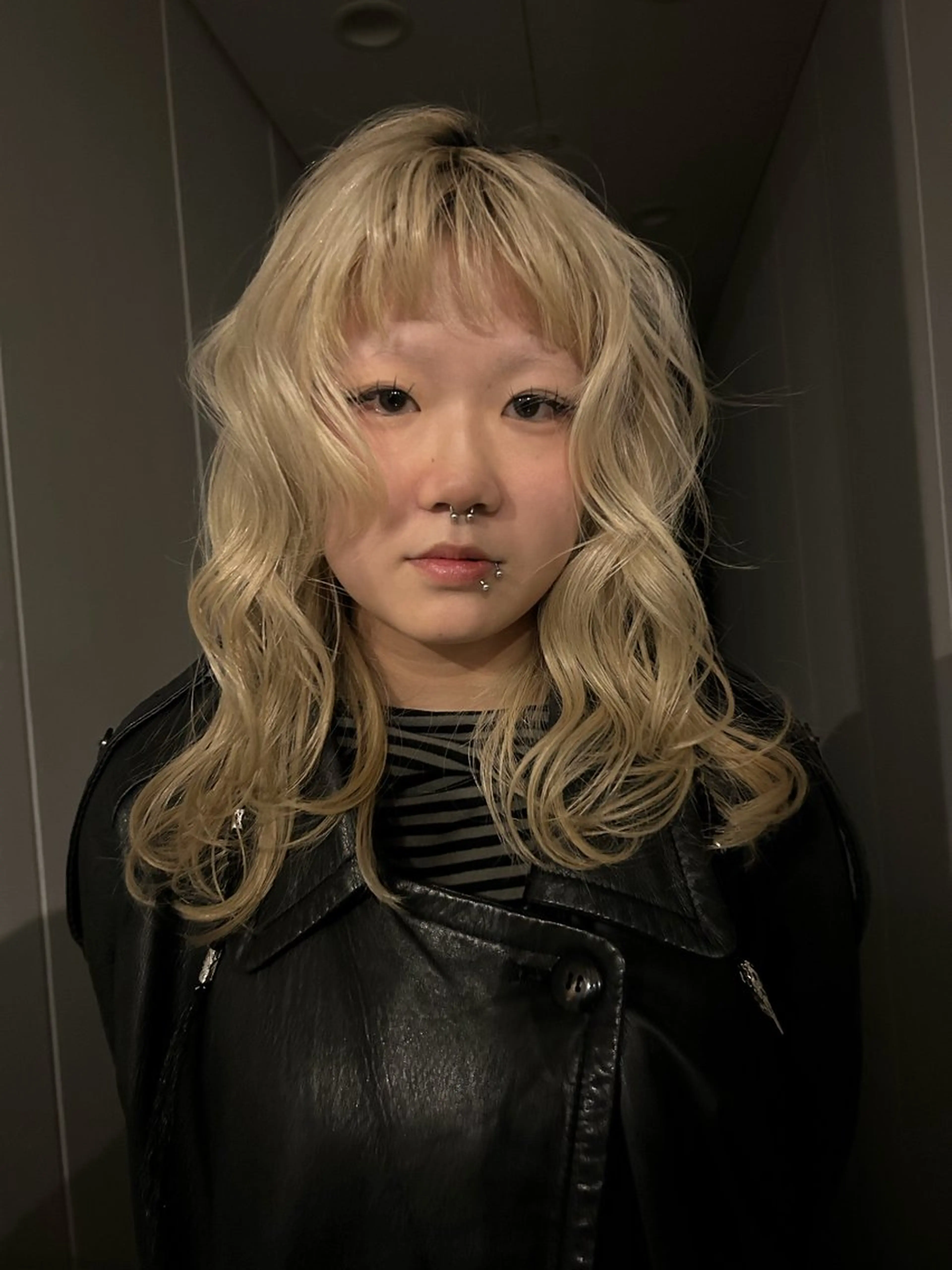 ロング カラー 縮毛矯正モデル募集★ みうのヘアスタイル