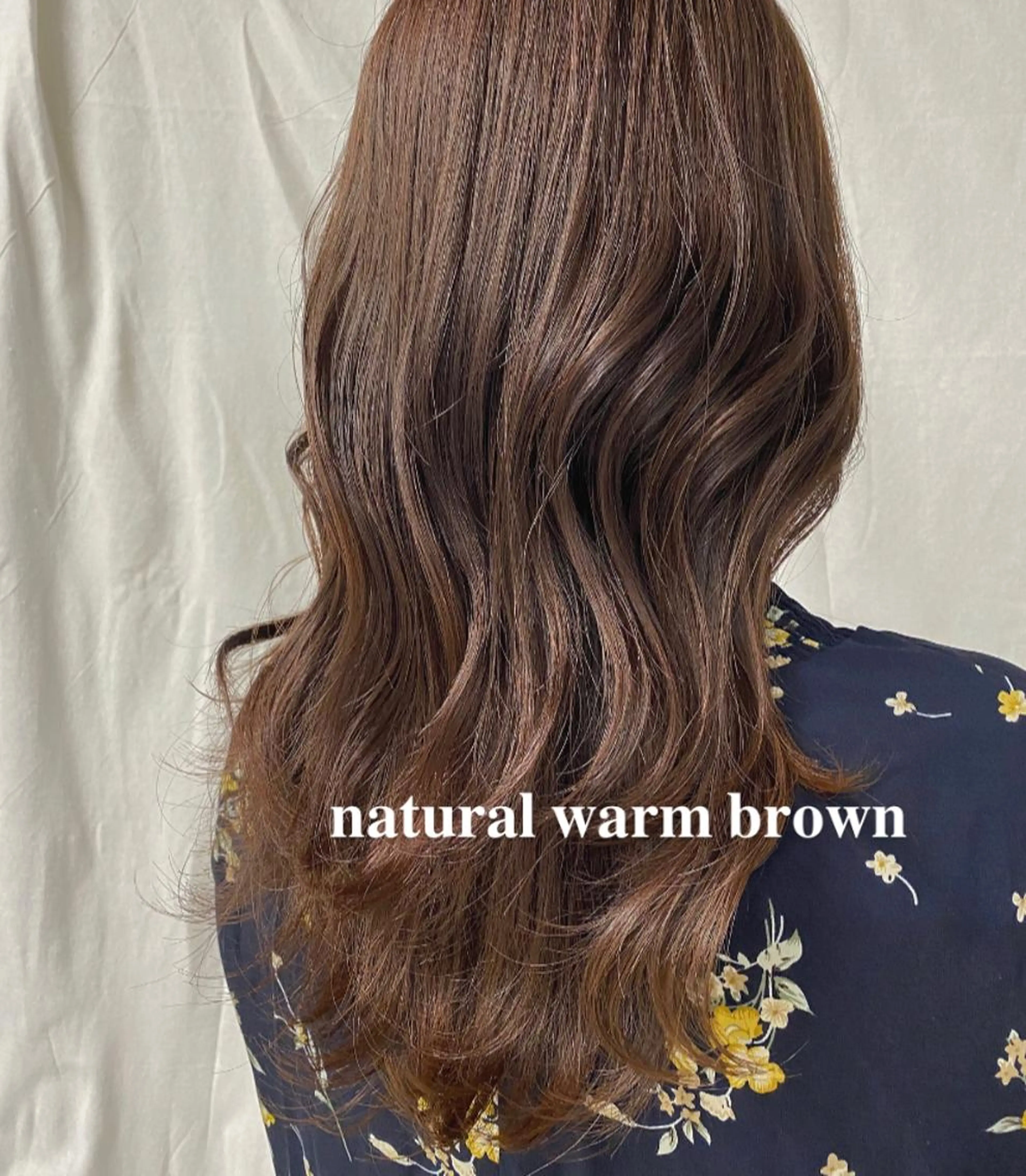 透明感たっぷりイルミナカラー🌿の写真