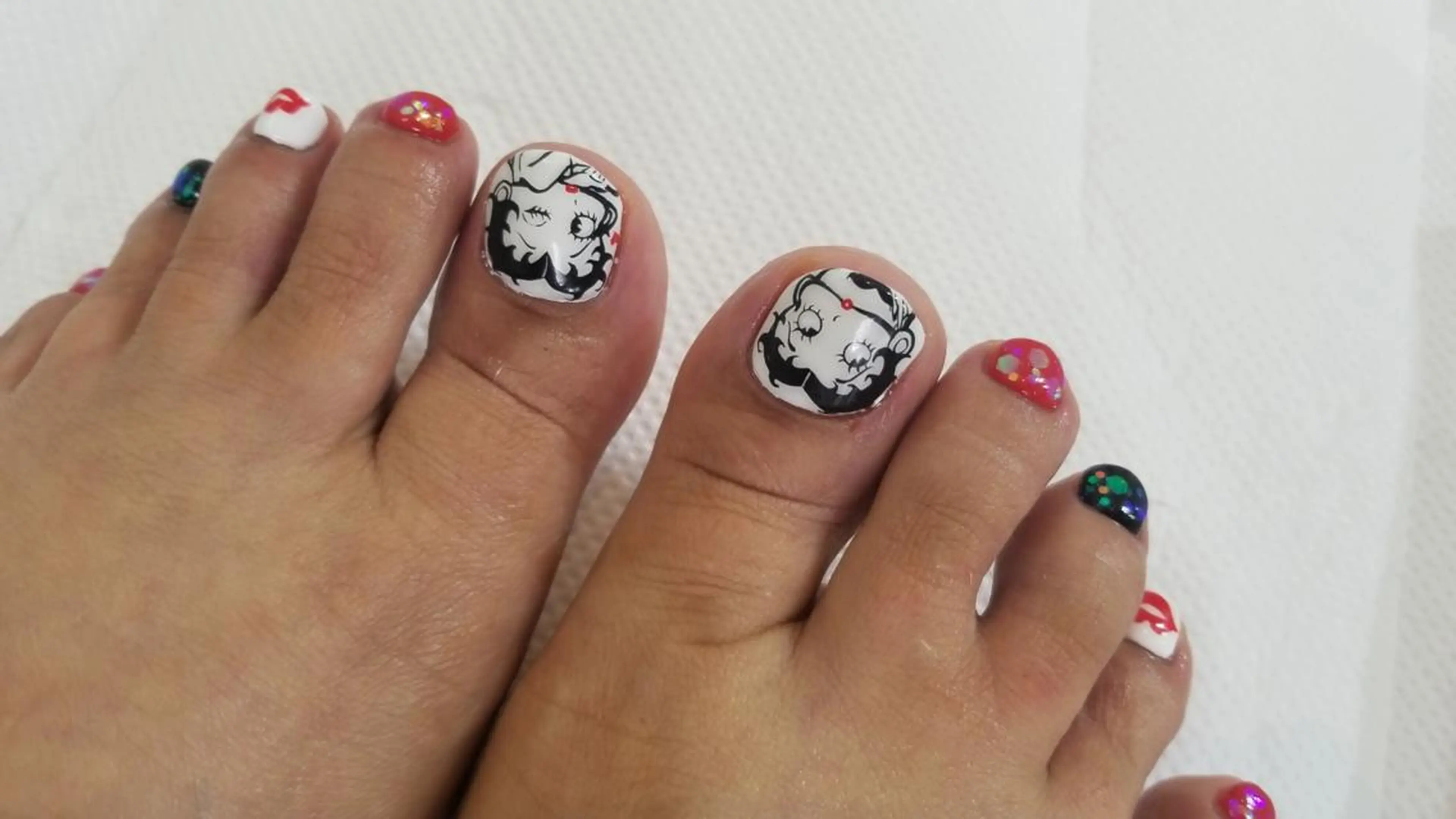 ネイル おで@ oderi_nailのネイルデザイン