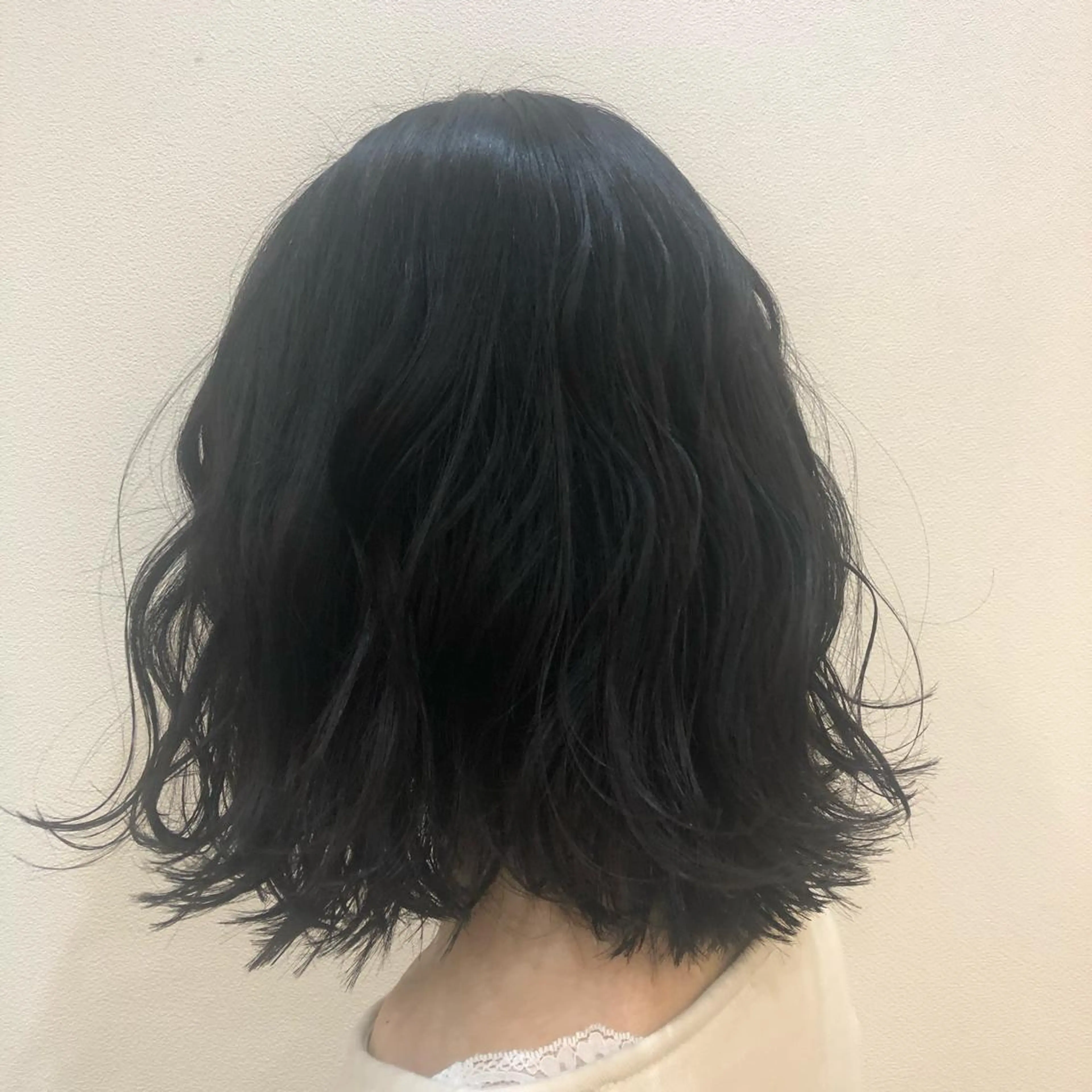 ミディアム カラー パーマ リリー /Men's/パーマのヘアスタイル