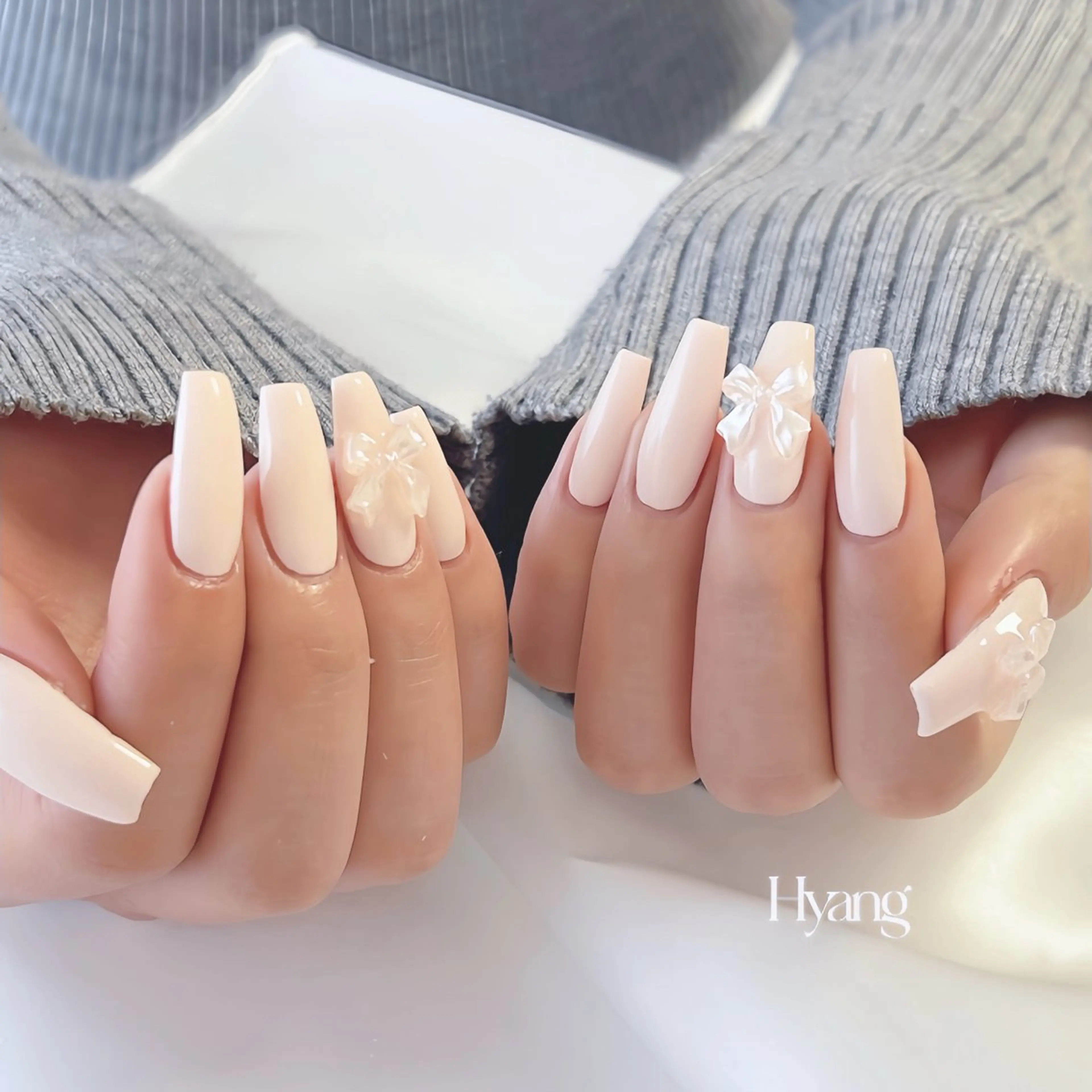 ネイル 韓国ネイル専門店 Hyangのネイルデザイン