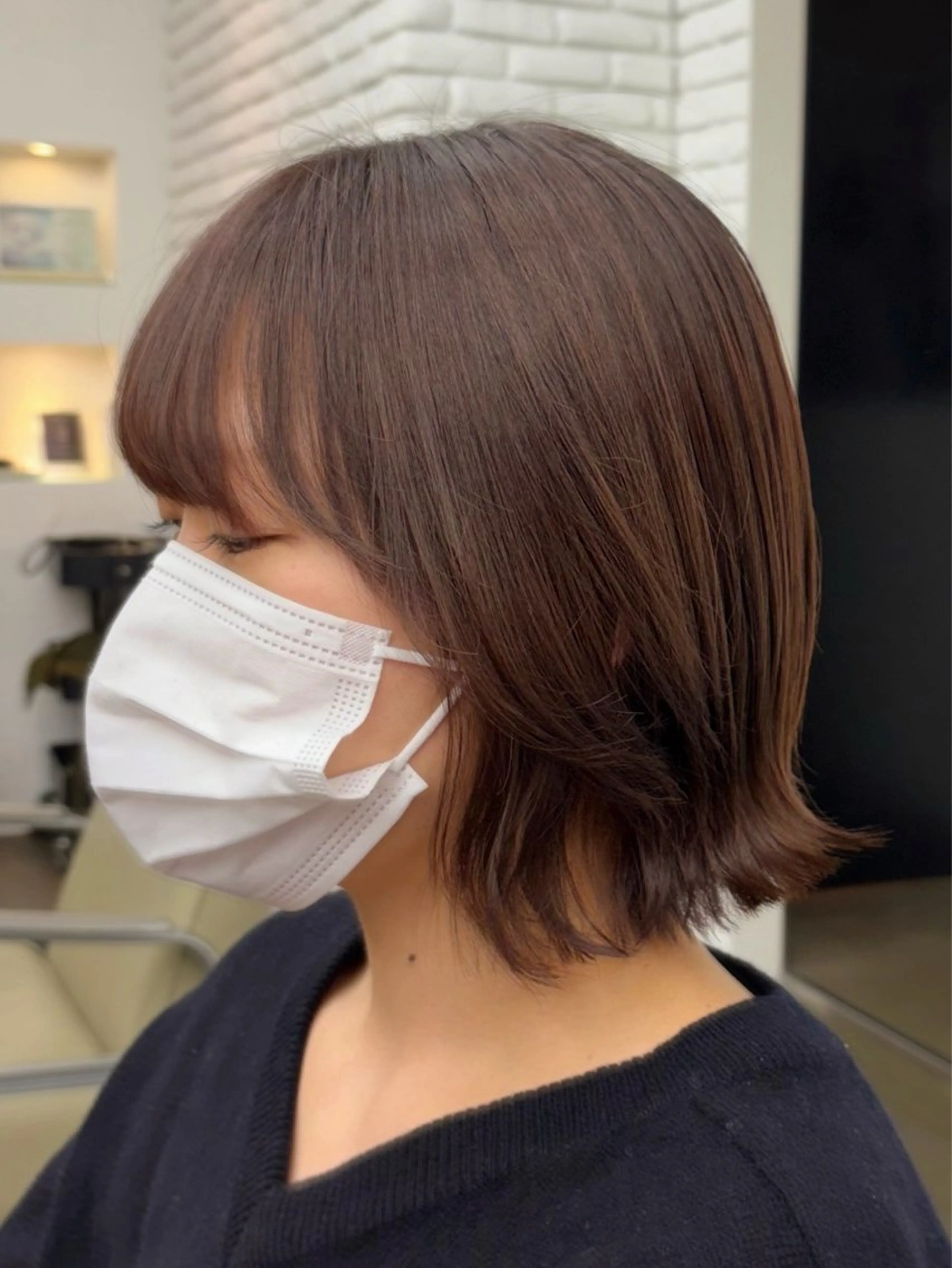ショート riko表参道/ ボブ/アンニュイヘアのヘアスタイル