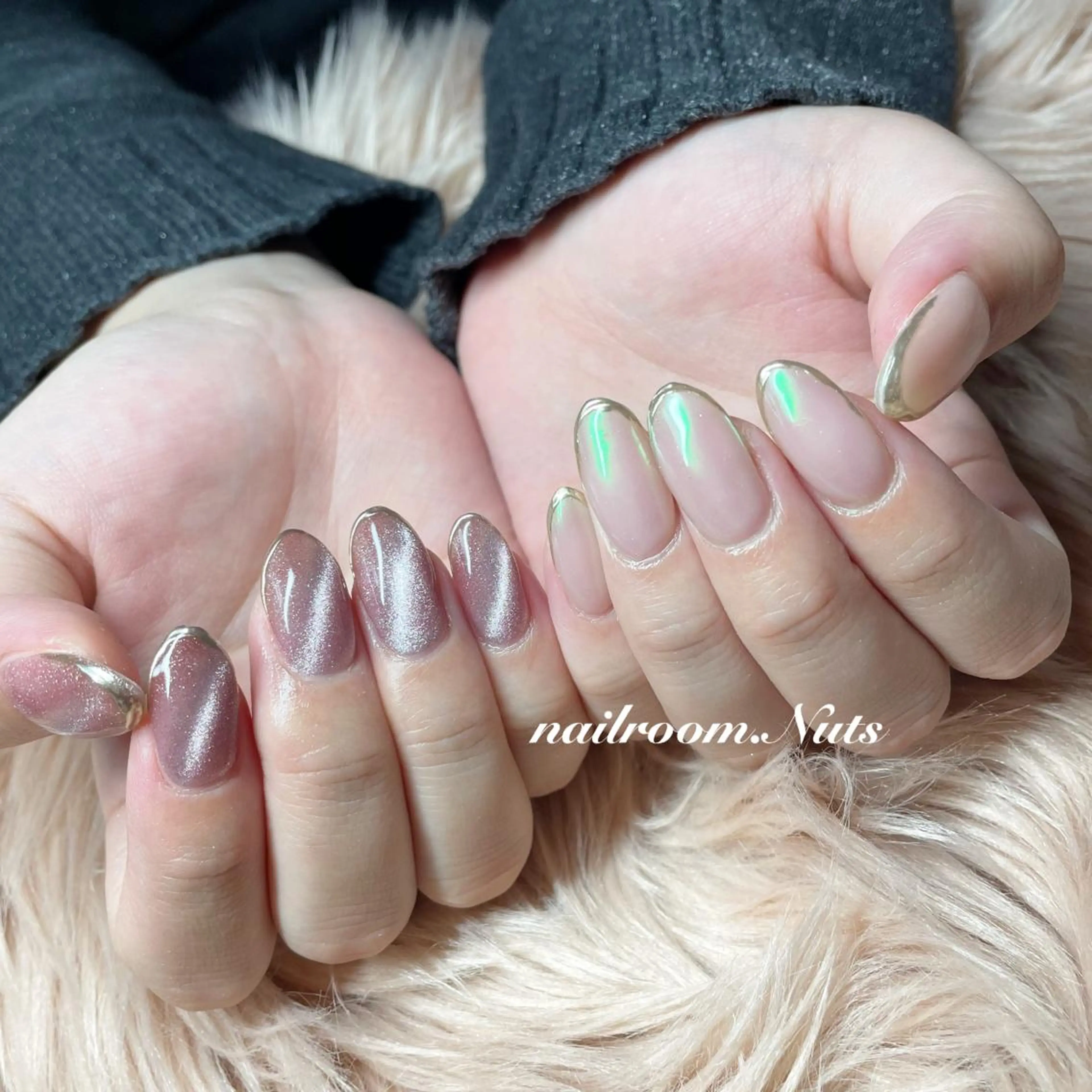 ネイル ハンドネイル nailsalon Nutsのネイルデザイン