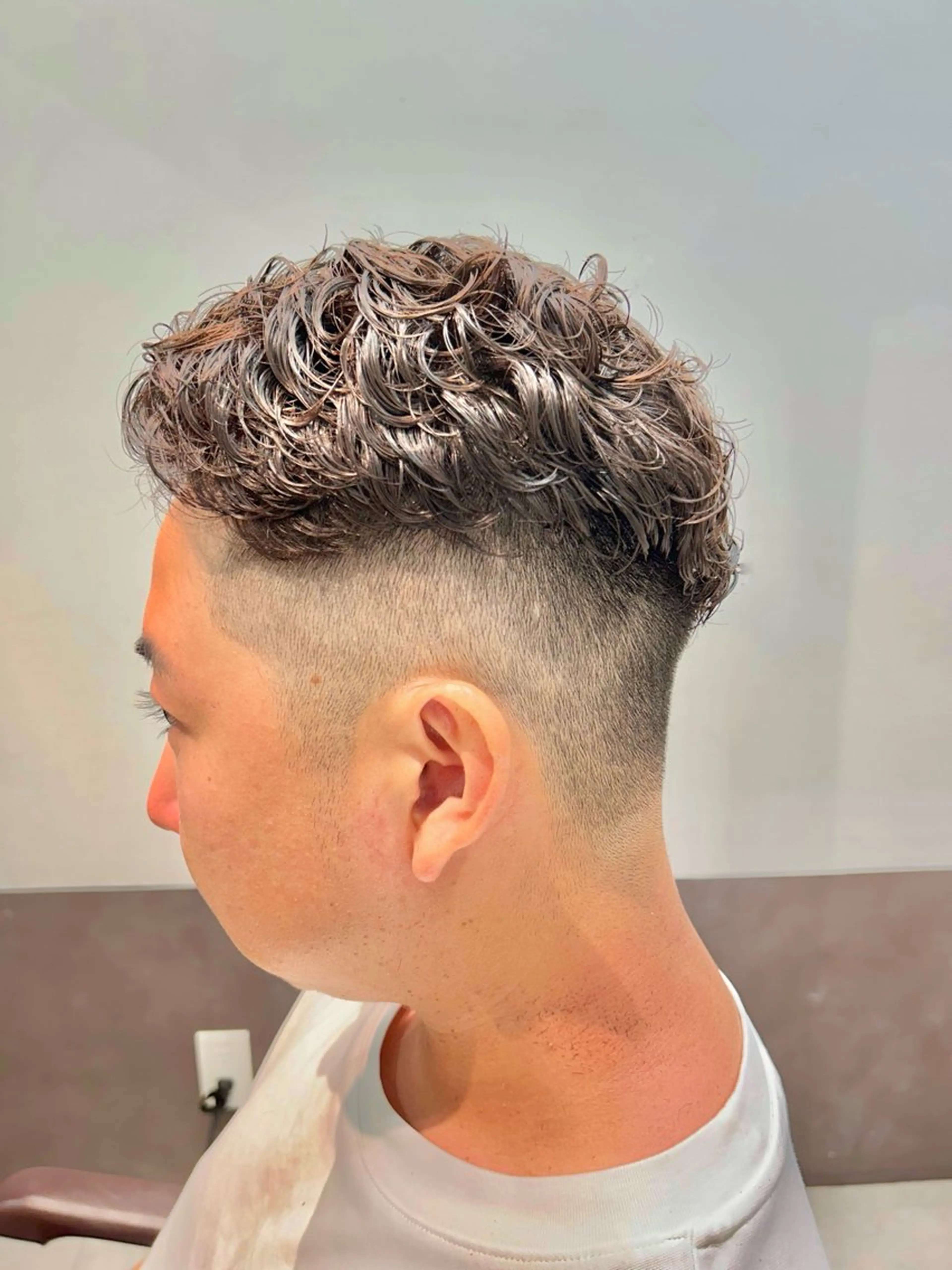 パーマ メンズ 【23時まで営業】 酒井啓佑のヘアスタイル