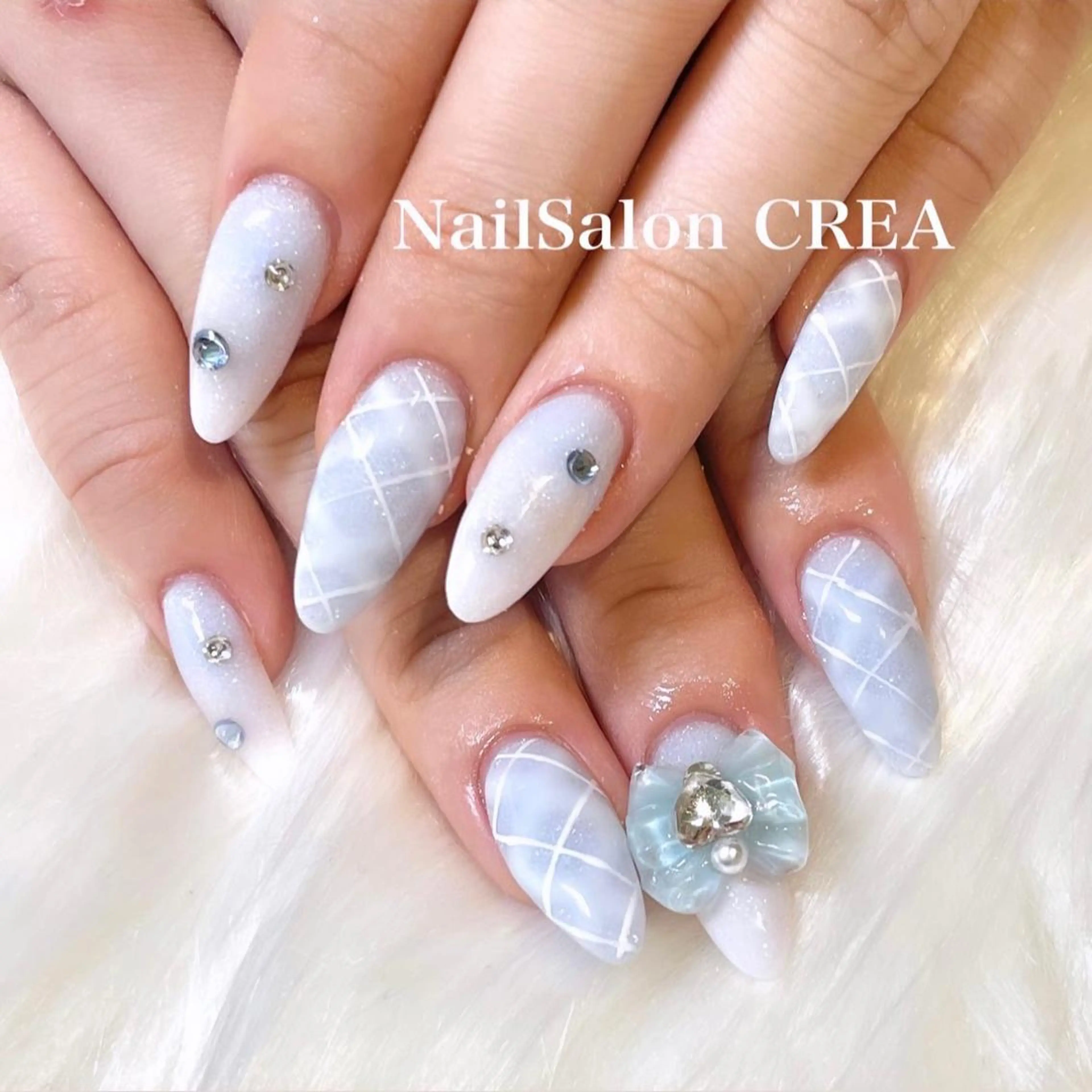 ネイル ハンドネイル NailSalon CREAのネイルデザイン