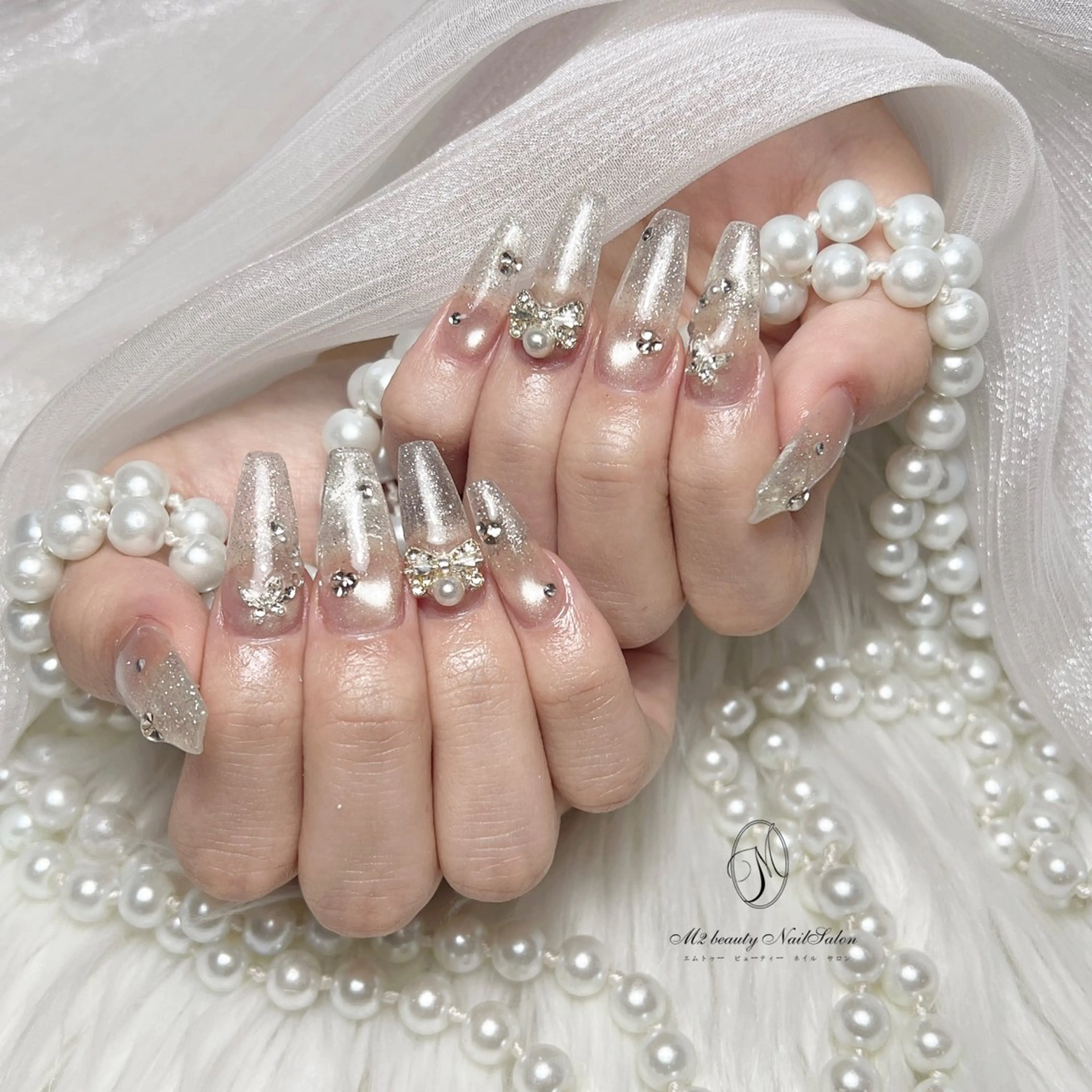 ネイル ハンドネイル M2beauty Renaのネイルデザイン