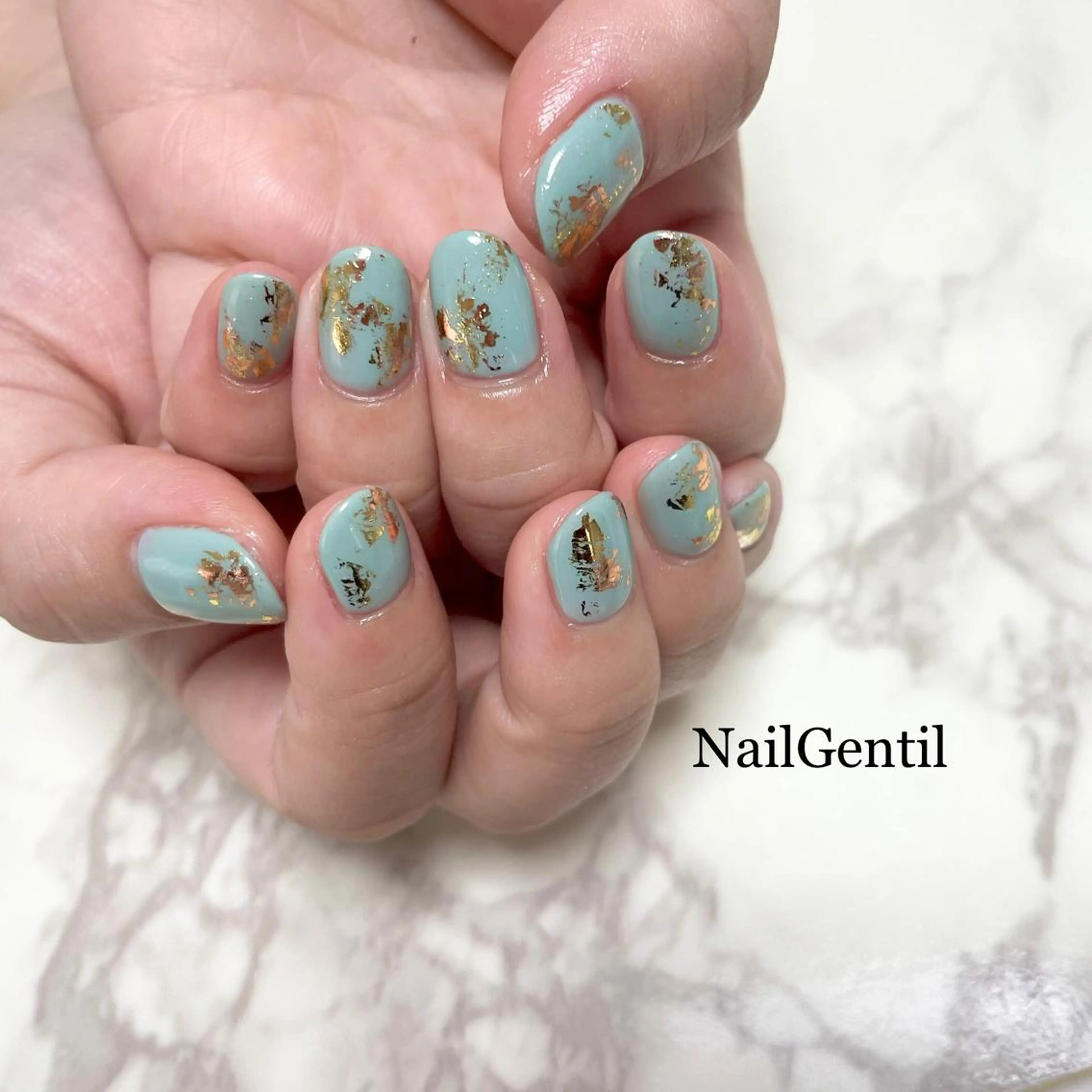 ネイル NailGentil ジャンティのネイルデザイン