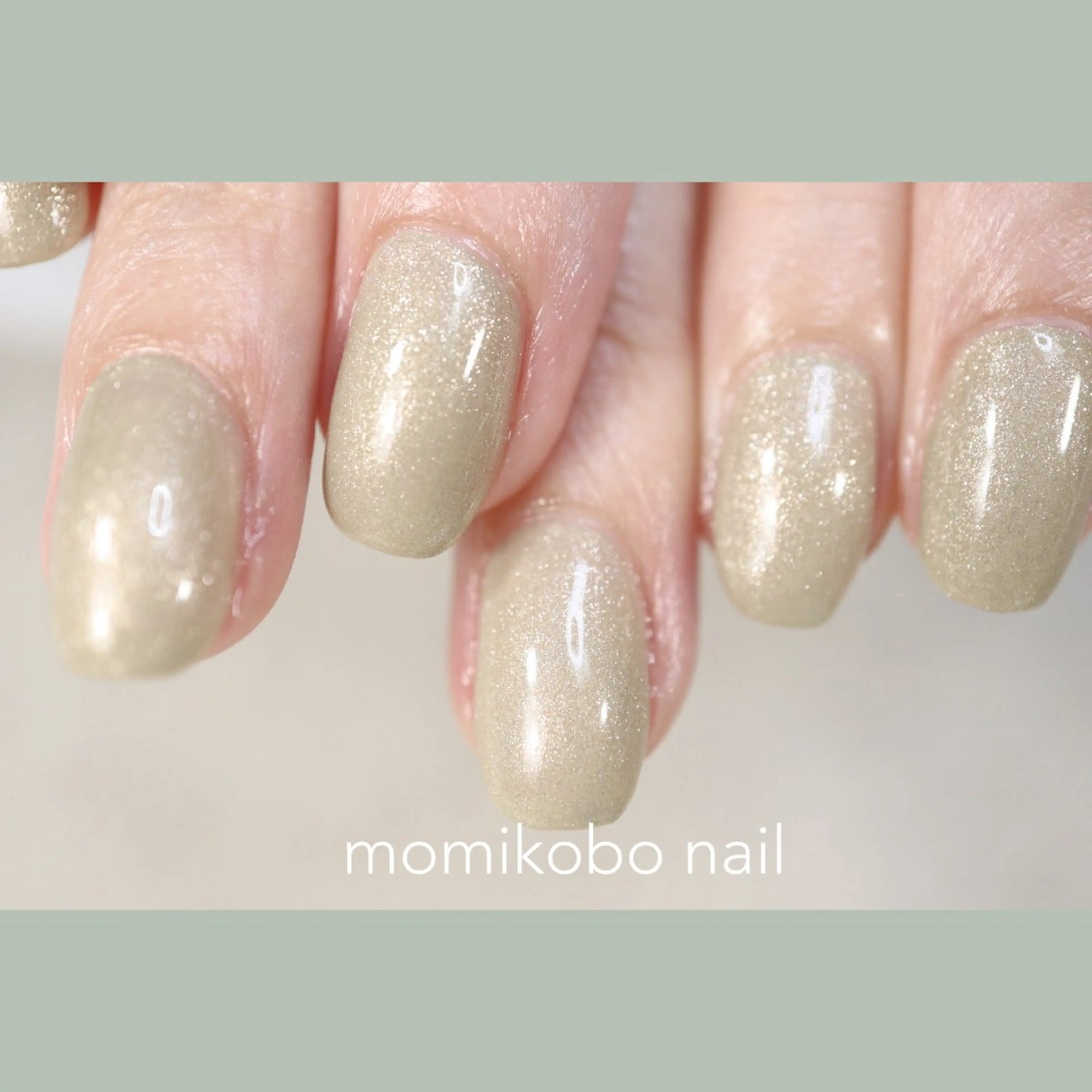 ネイル ジェルネイル 持ち込み パラジェル momikobo モミコウボウのネイルデザイン