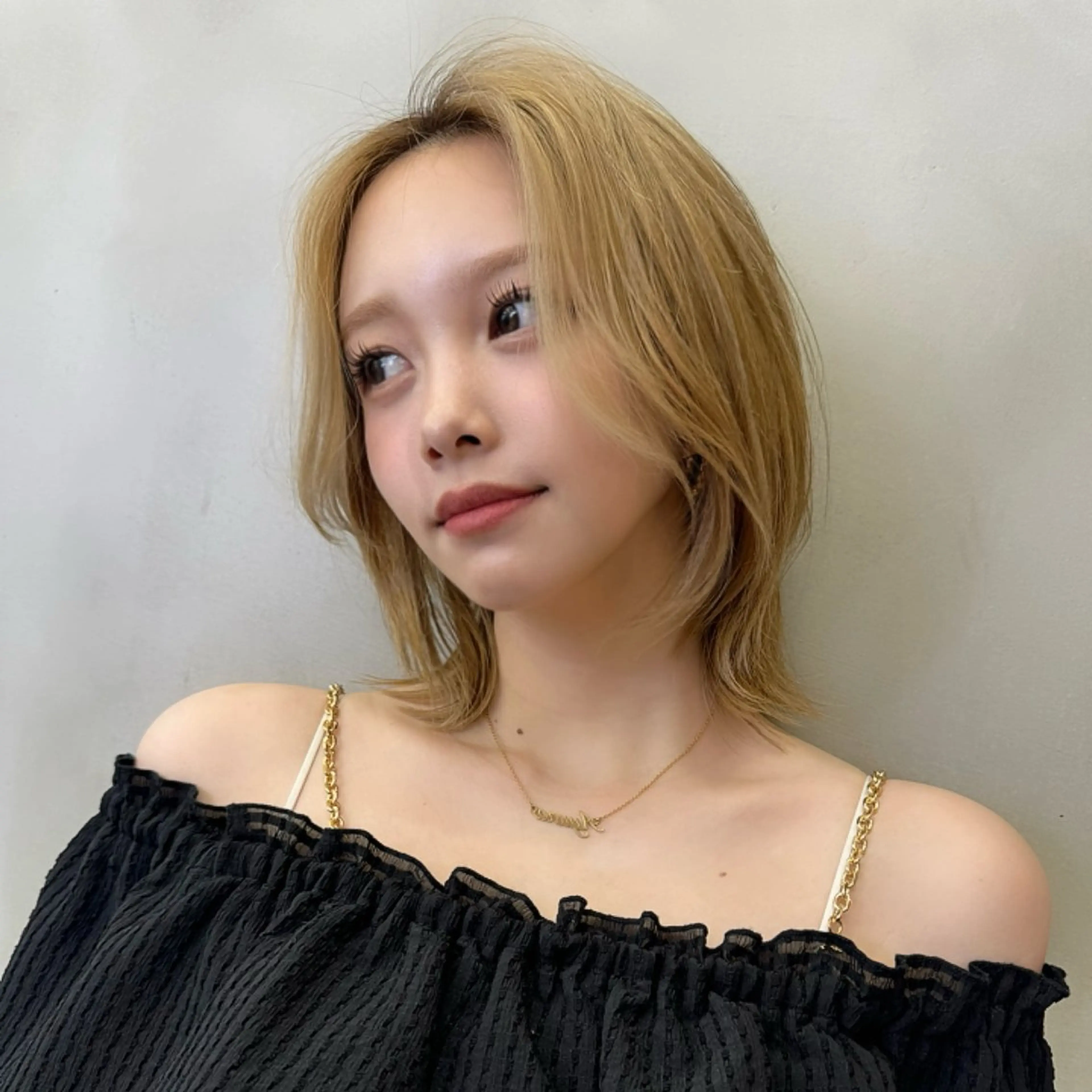 ミディアム カラー ヘアカラー トリートメント 🍀小川大輔🍀 ボブ/ブリーチ🥇のヘアスタイル