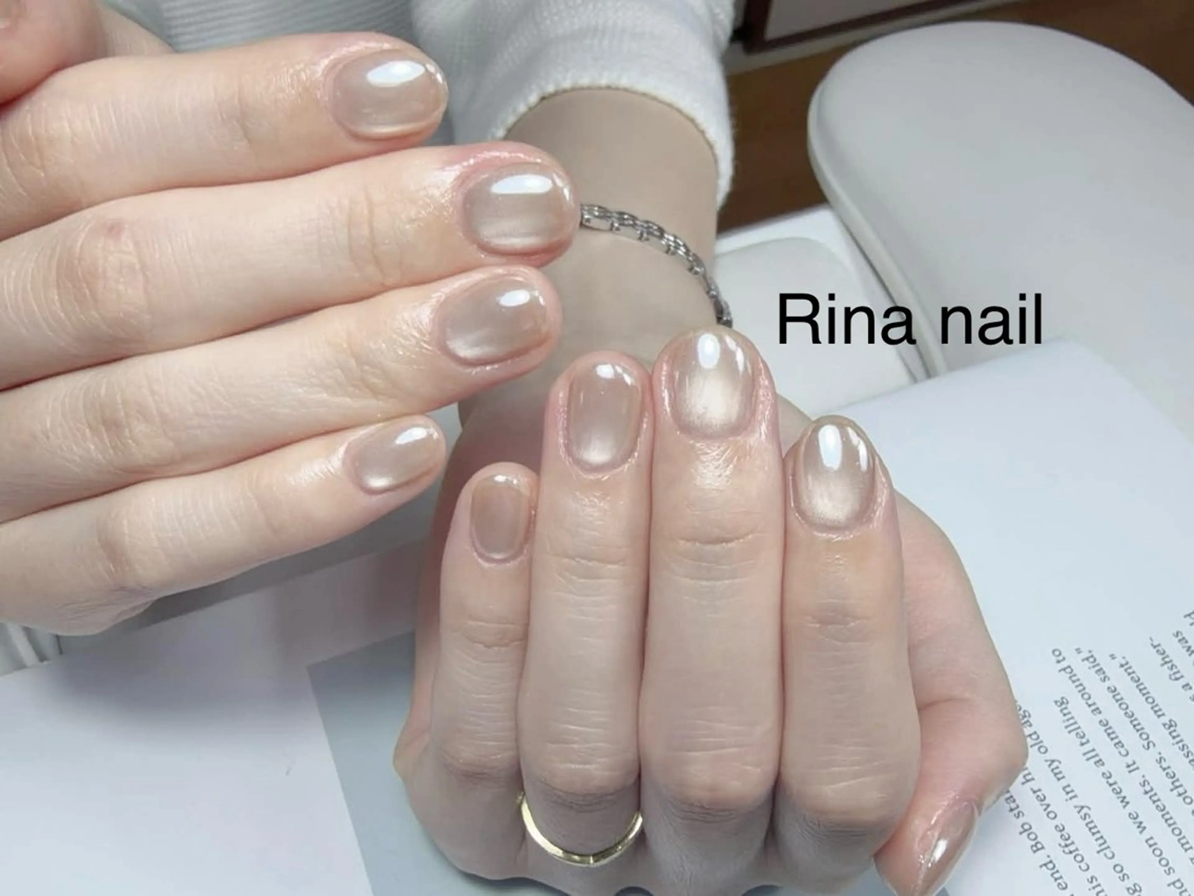 ネイル ハンドネイル リナ ネイルサロンのネイルデザイン