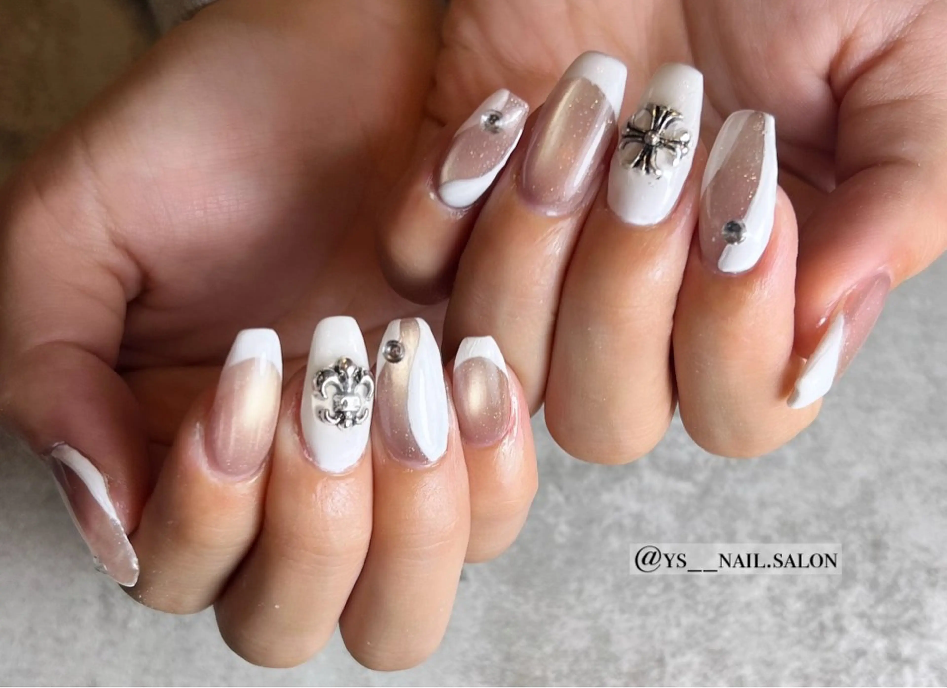 ネイル ハンドネイル Y's nail ˚✧₊YUIのネイルデザイン