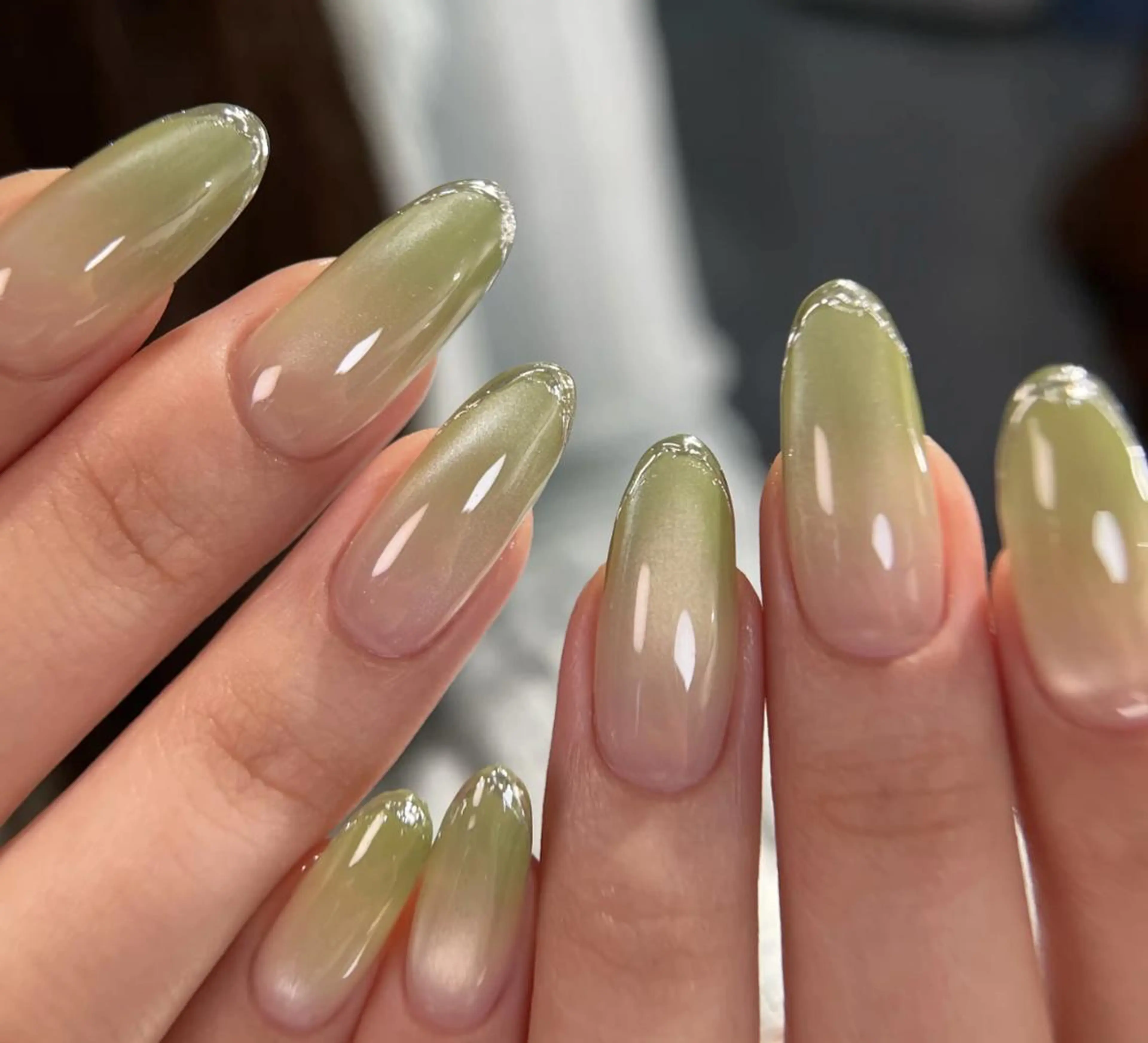 ネイル ハンドネイル ハンドケア 🍑 momo_nailのネイルデザイン