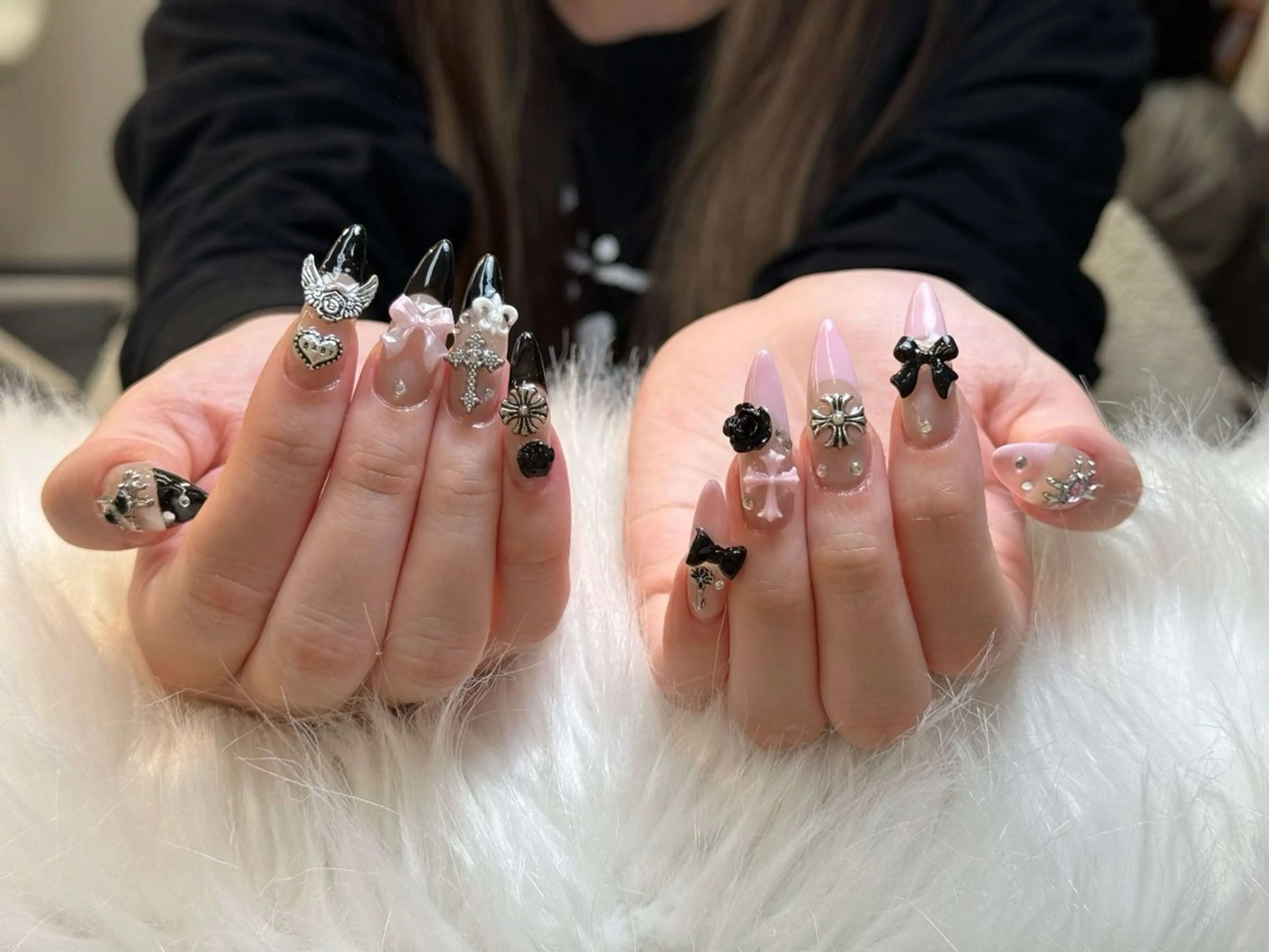 ネイル アートネイル Nie Nail Shinokuboのネイルデザイン