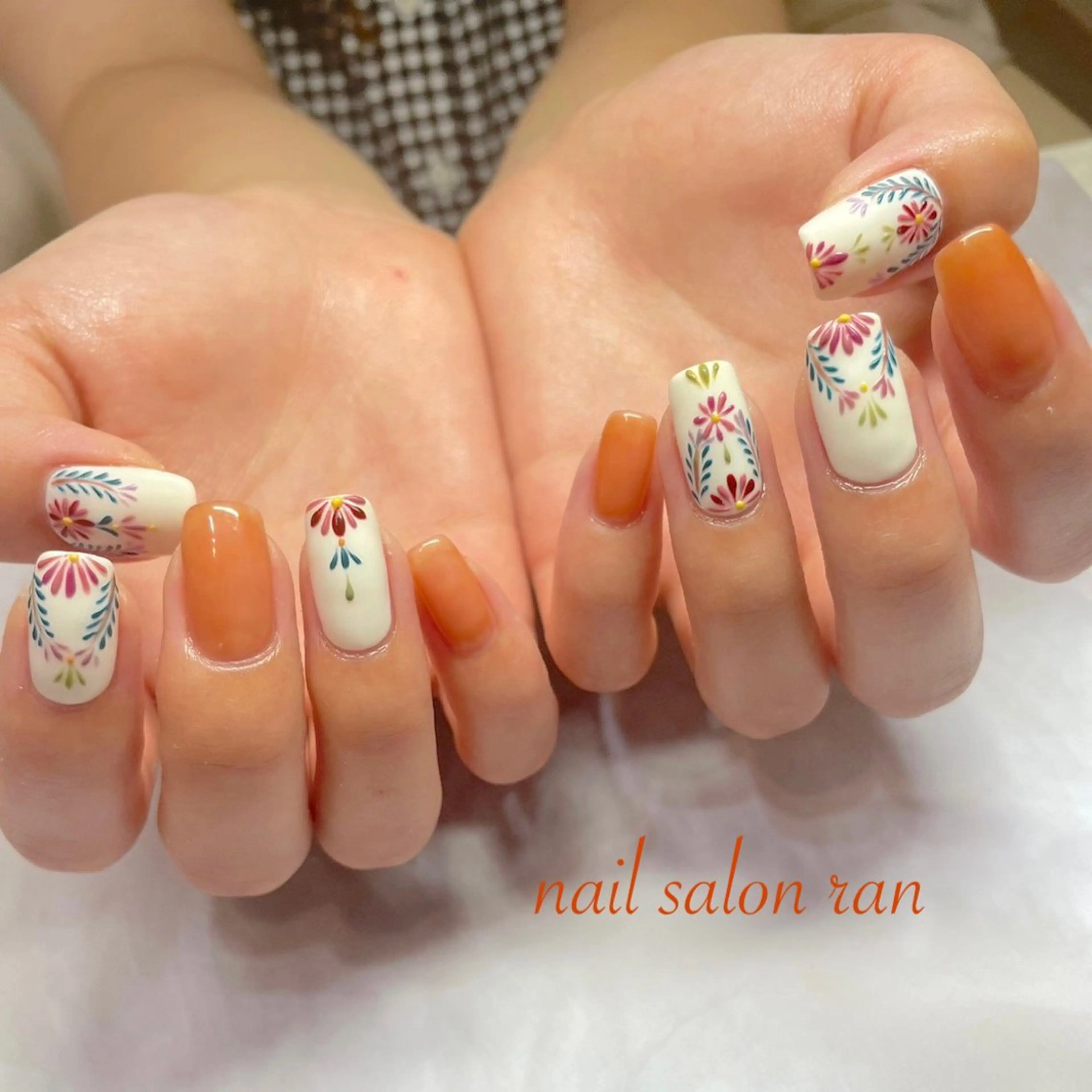 ネイル nailsalon ranのネイルデザイン