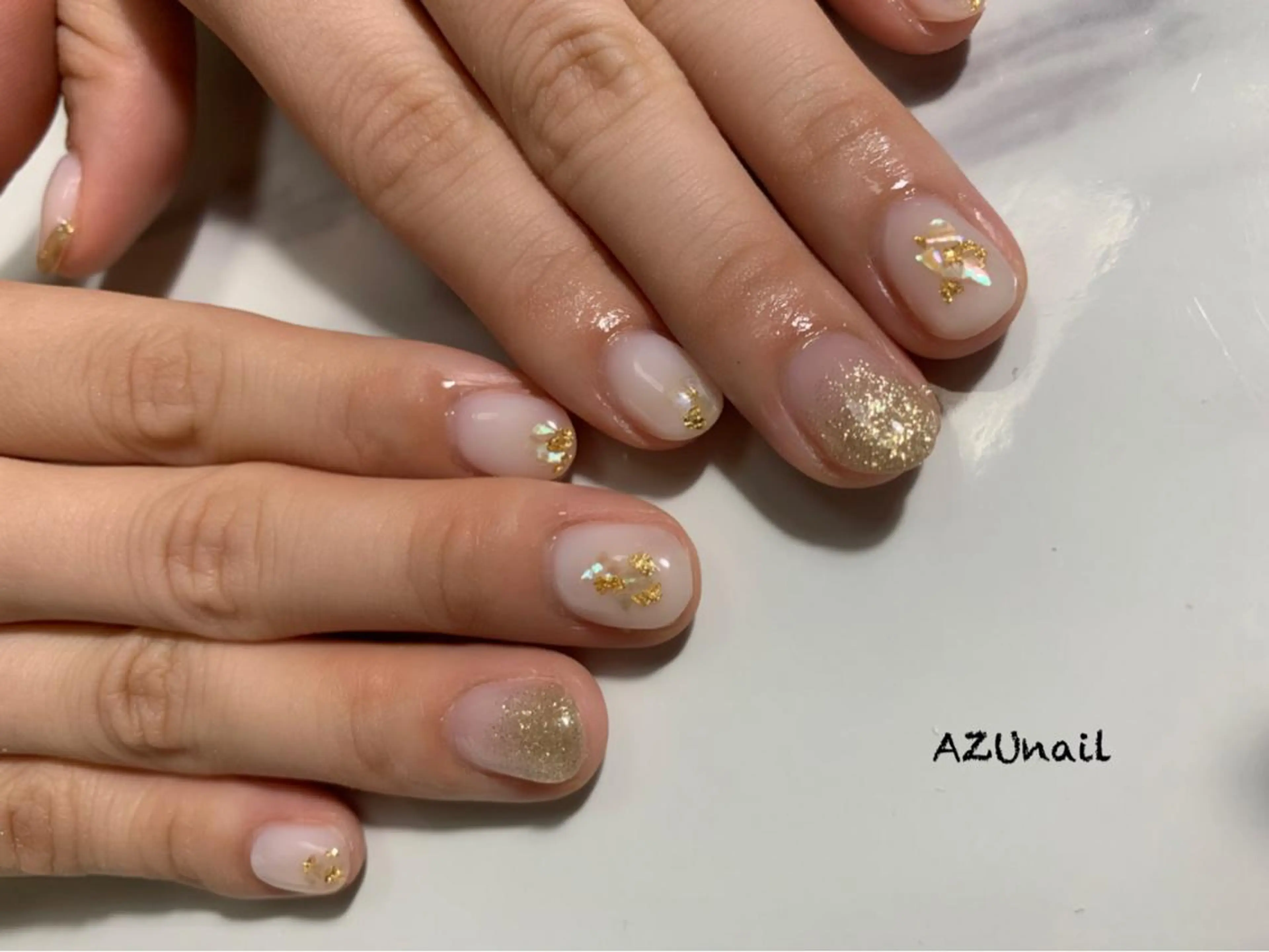 ネイル AZU nailのネイルデザイン