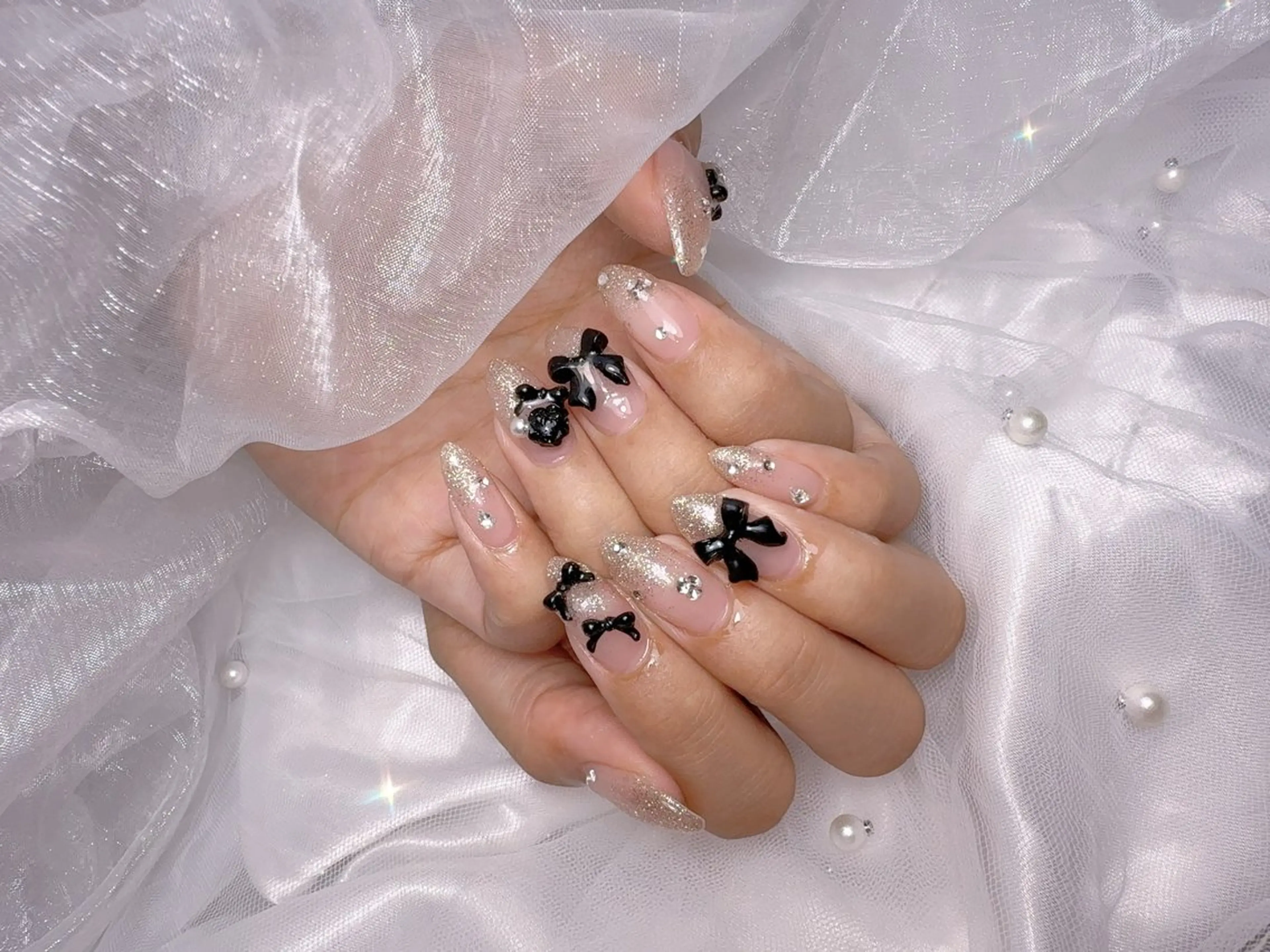 ネイル 【emu道頓堀】 HONOKAのネイルデザイン