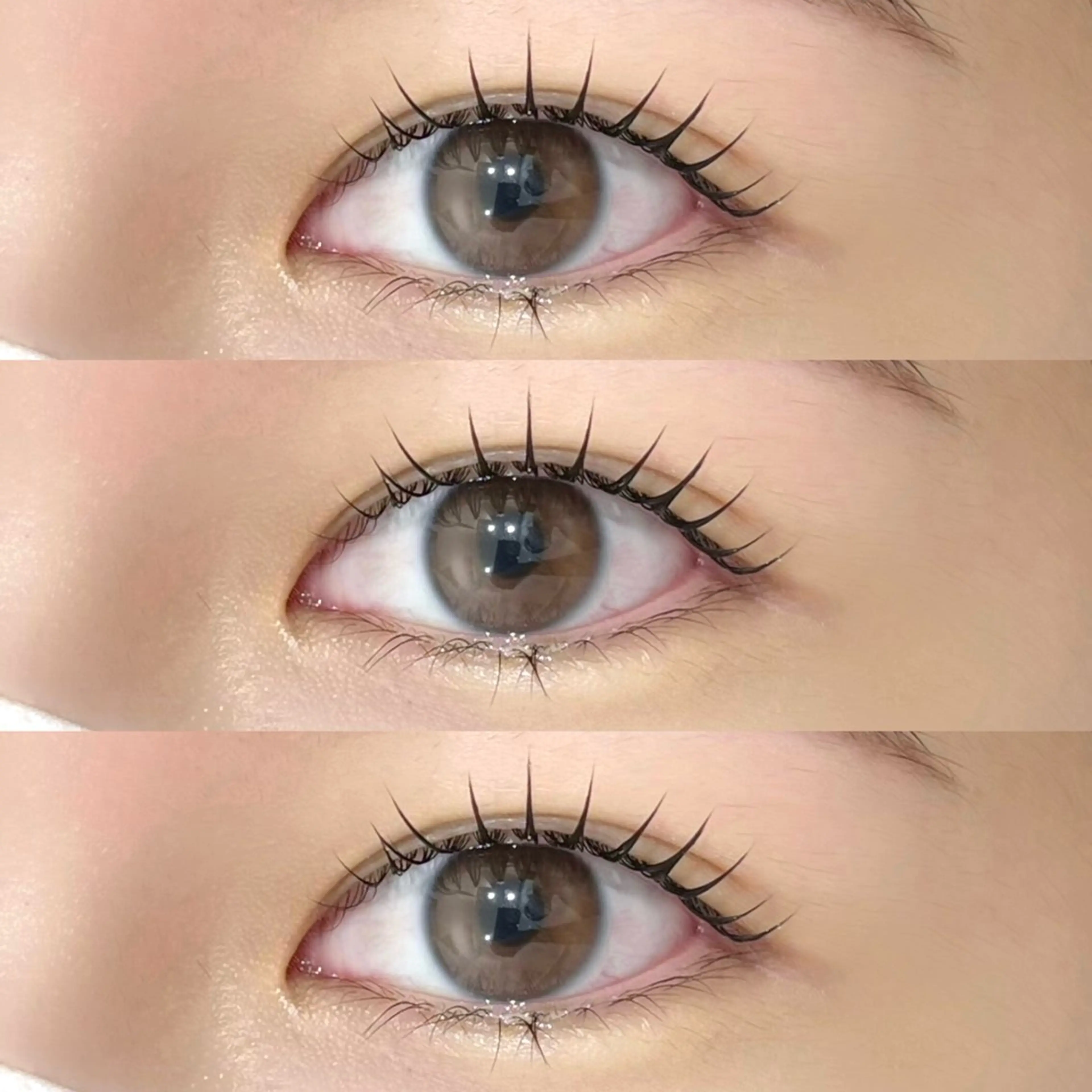 マツエク・マツパ マツパ 名駅 eyelist 🤍 kanaのマツエク・マツパデザイン