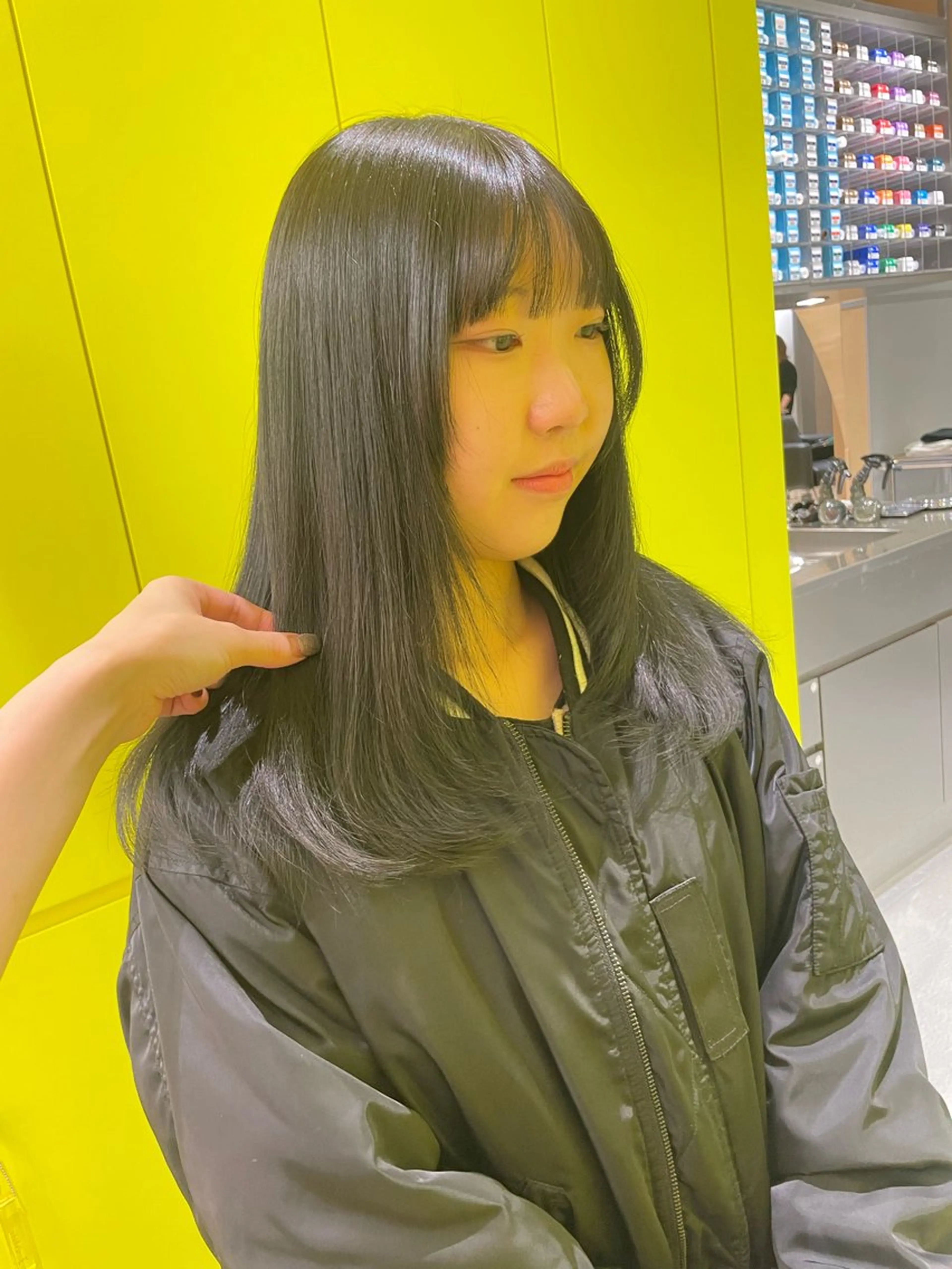 ミディアム カラー ヘアアレンジ 8HAIR / MAYUのヘアスタイル