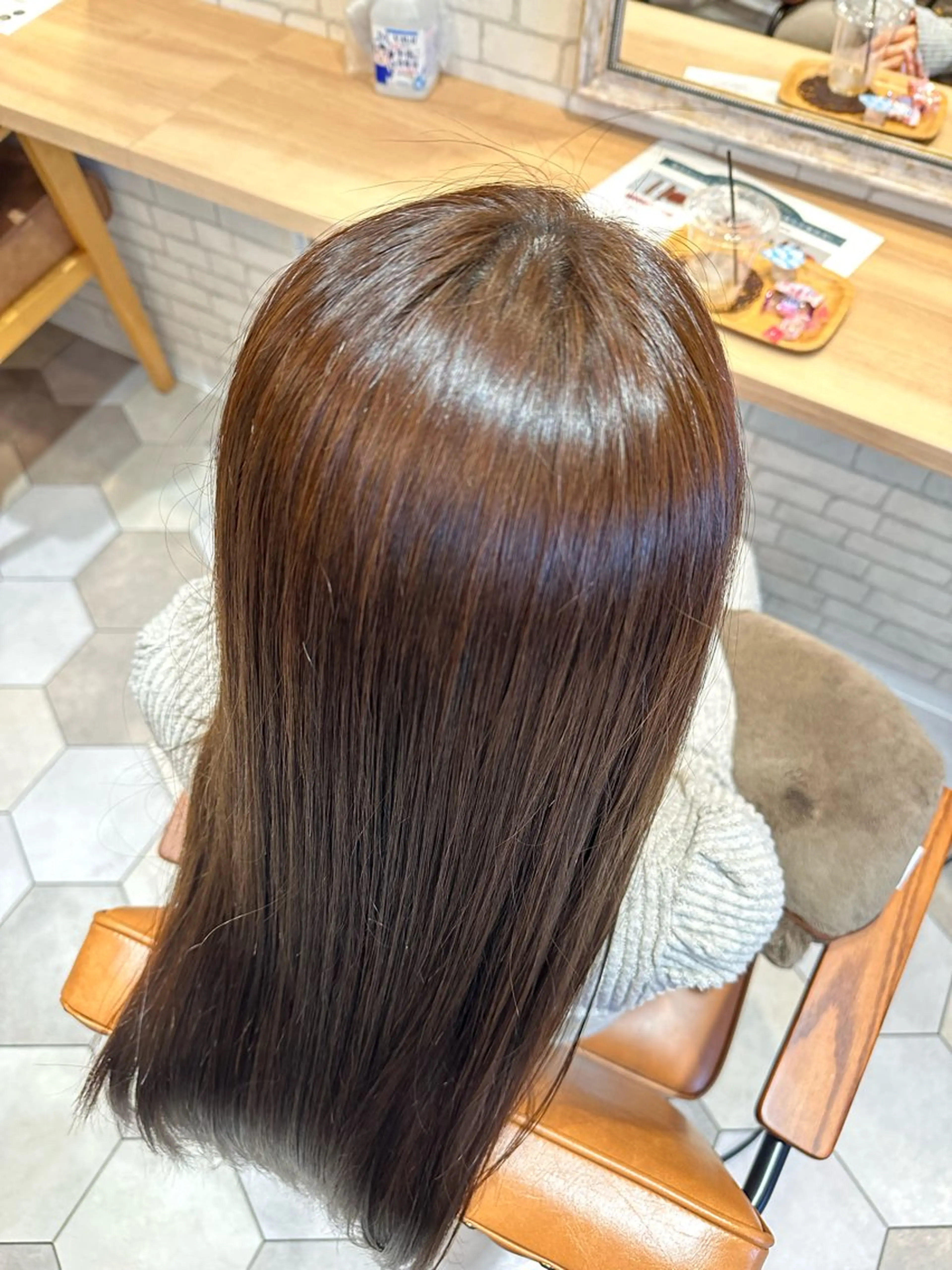 ロング ヘアカラー 🫧大樹 🫧のヘアスタイル