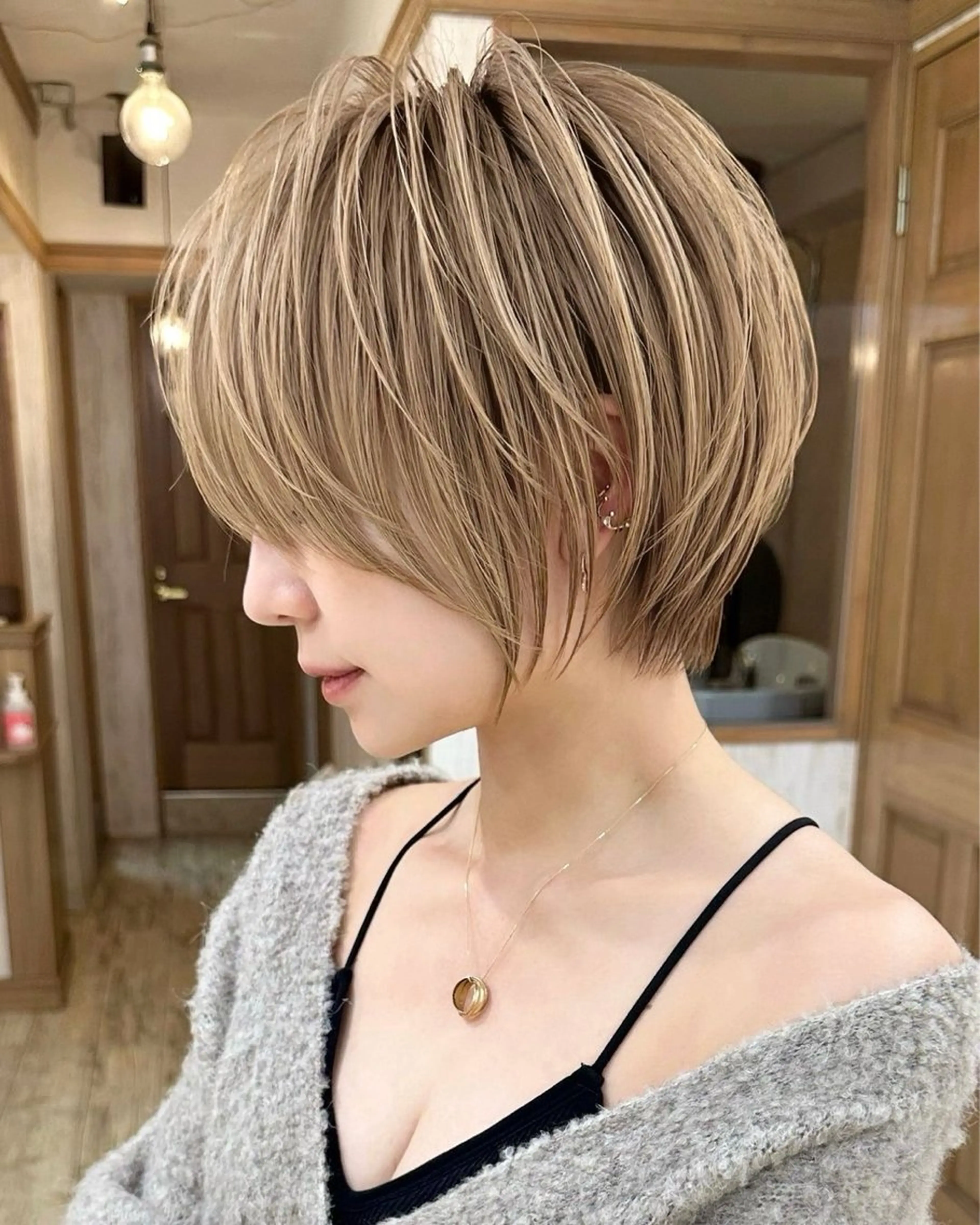 ショート 無料ショートカット 募集中📛杏のヘアスタイル