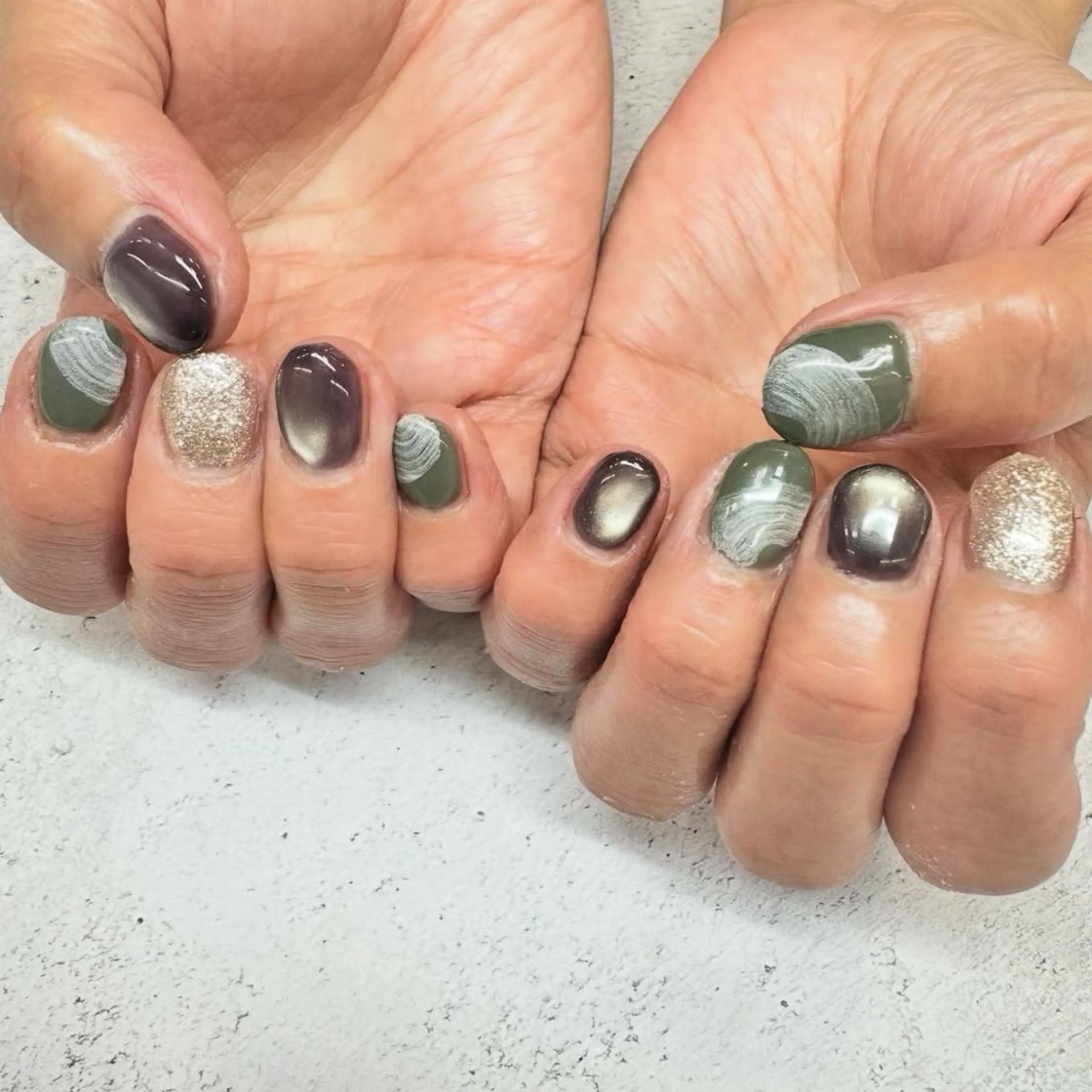 ネイル 重永 夏南のネイルデザイン