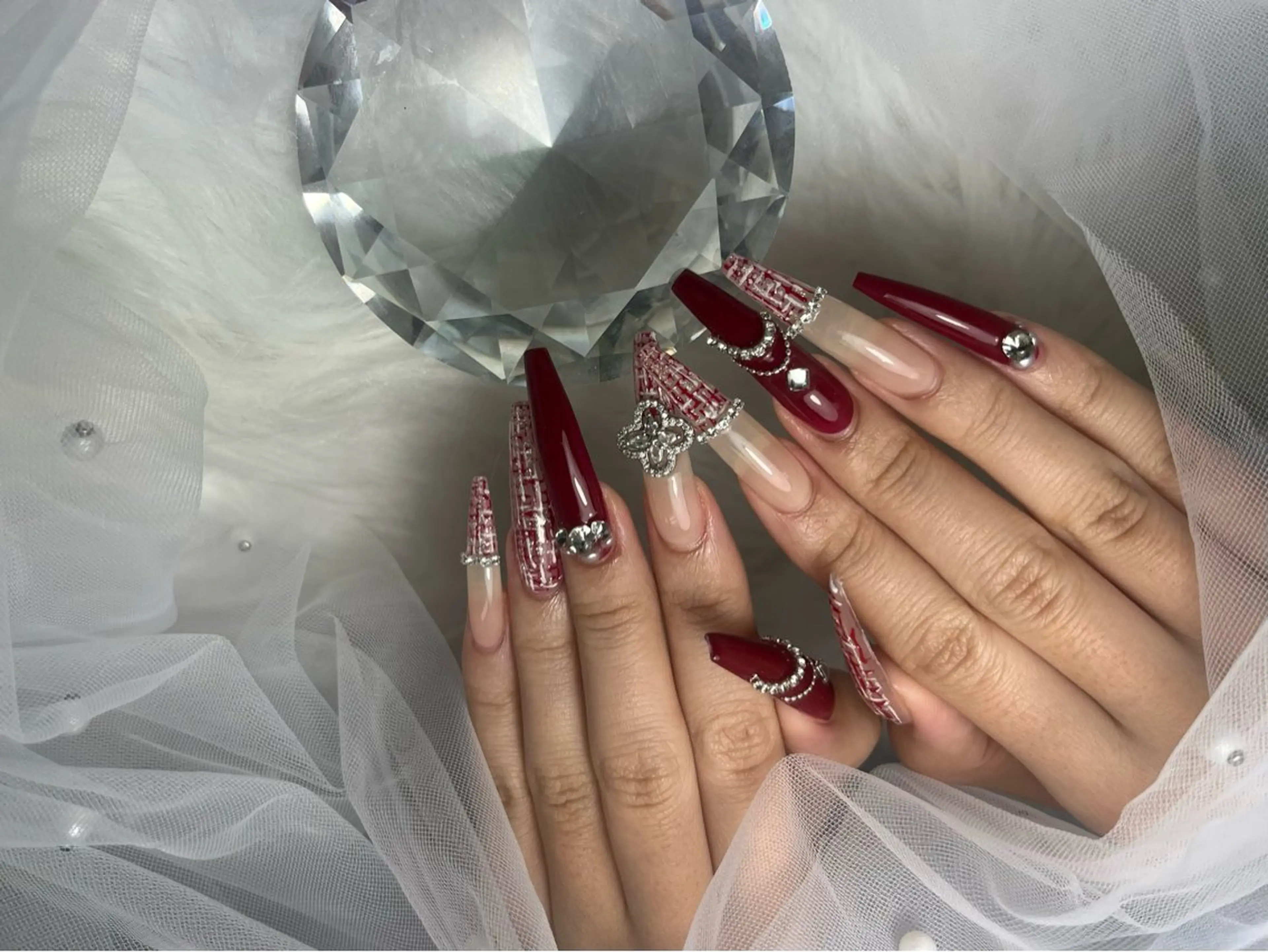 ネイル ハンドネイル NABI NAIL 茨木店【ナビネイル】所属・NABINAIL moa🤎のネイルデザイン