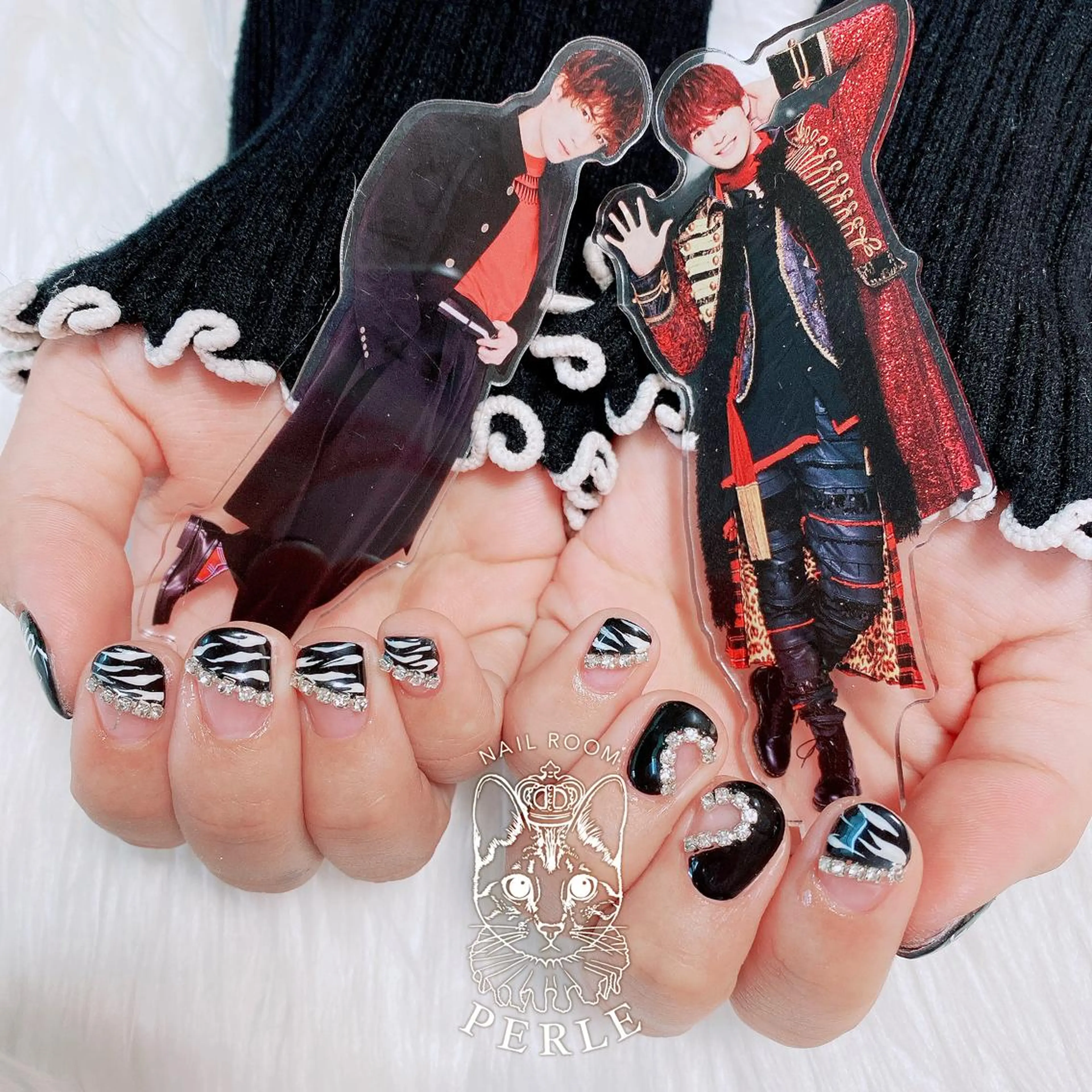 ネイル nail room Perleのネイルデザイン