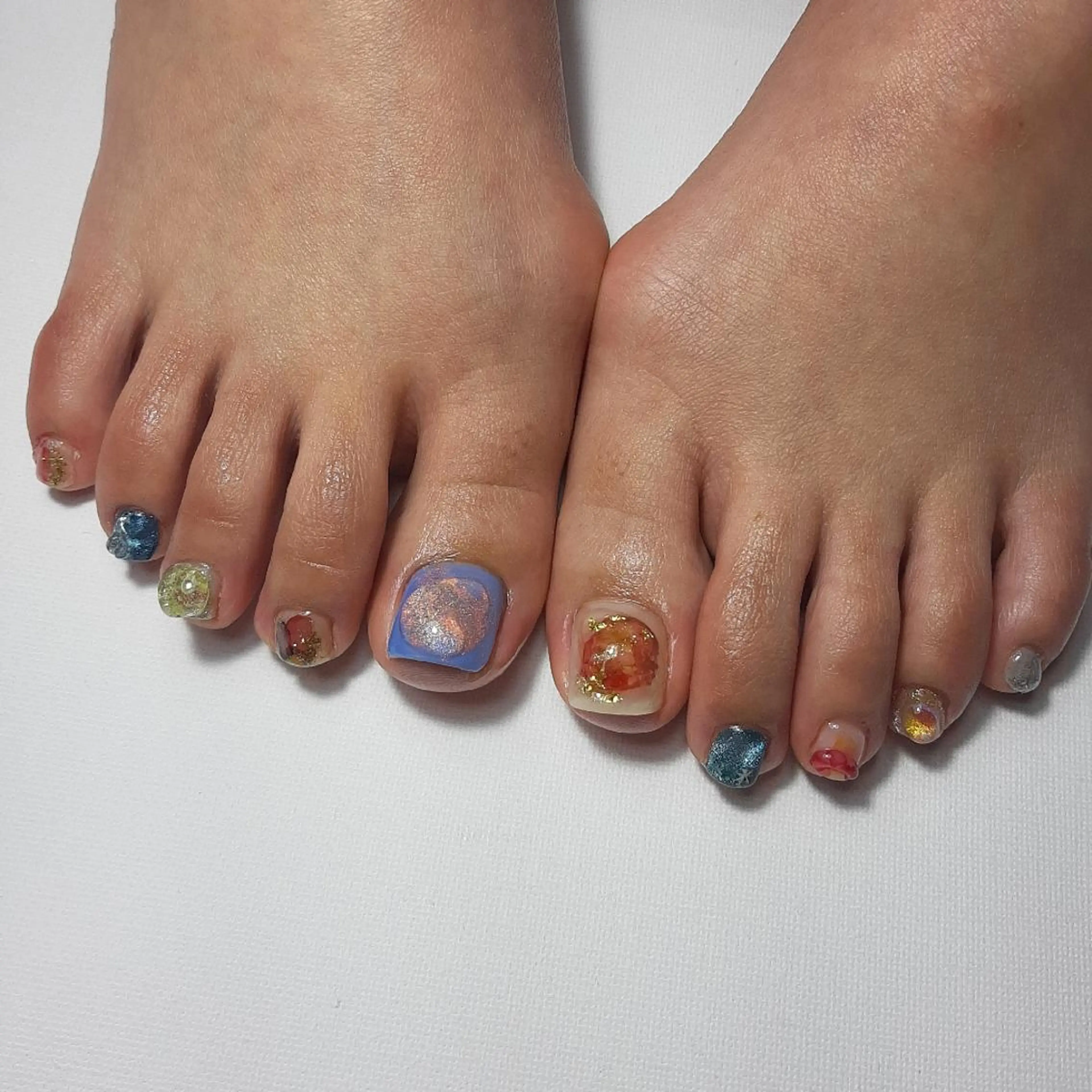 ネイル マグネットネイル ニュアンスネイル owlnail /持込みデザイン専門のネイルデザイン