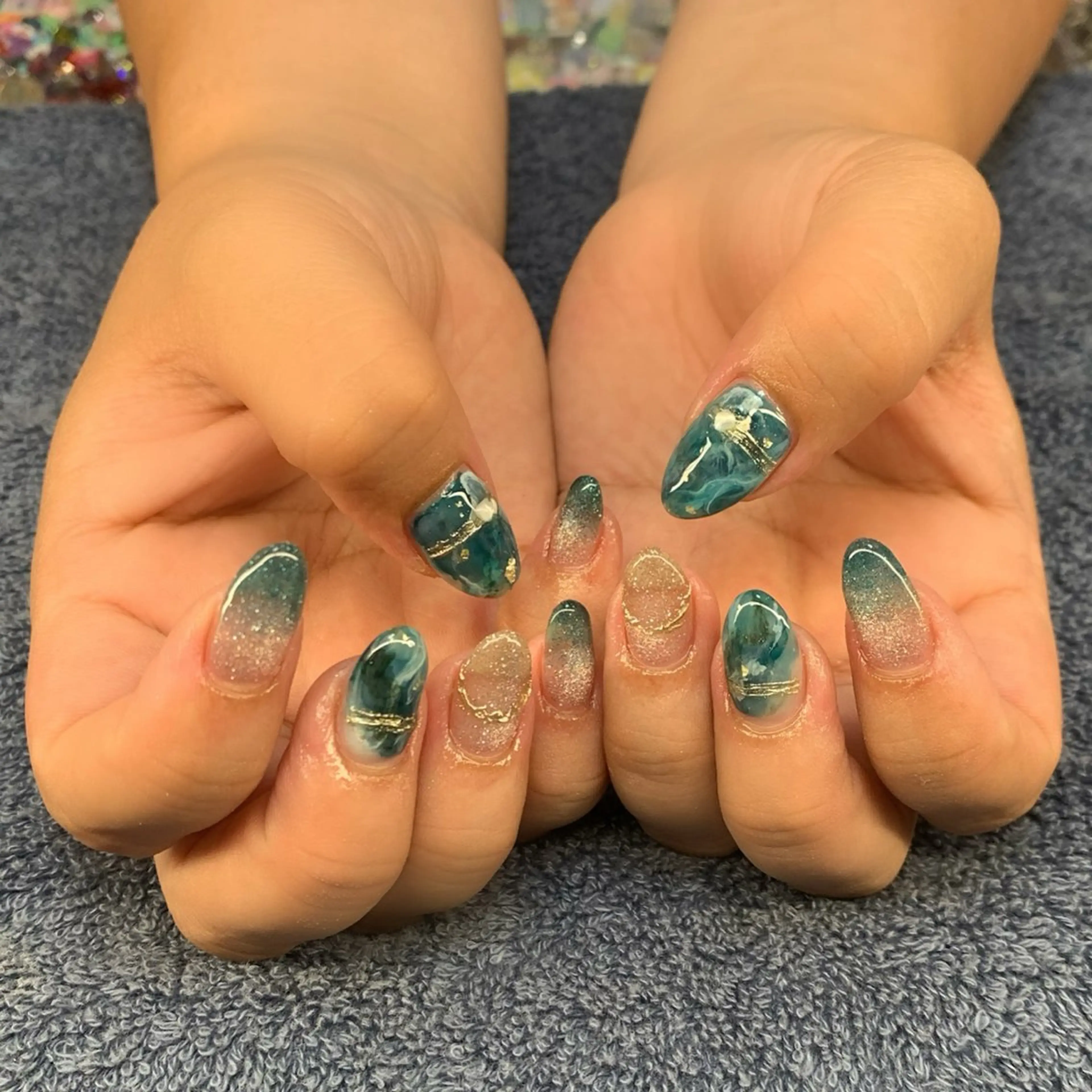 ネイル ハンドネイル フットネイル MHR nailのネイルデザイン