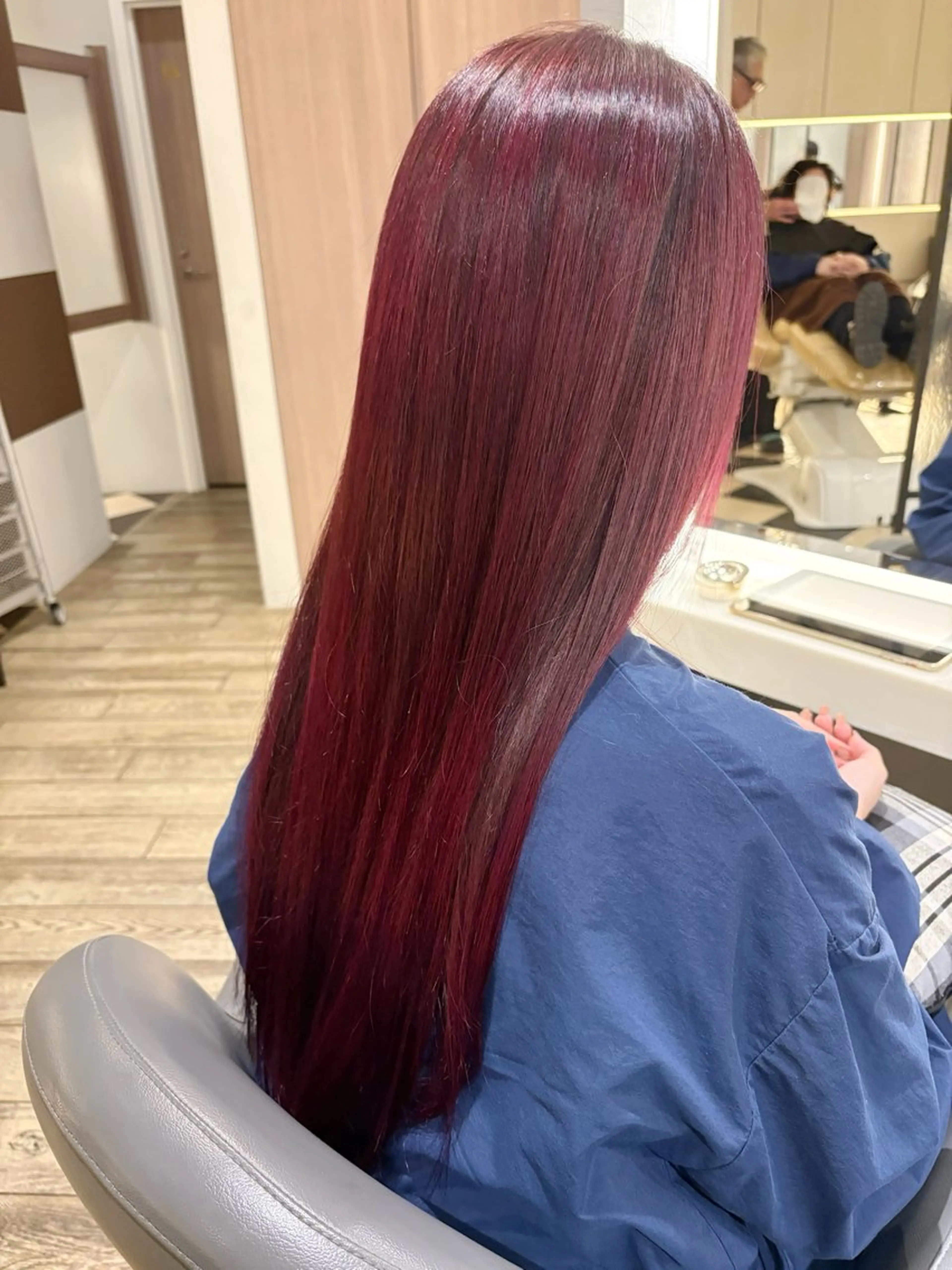 ミニモ限定❗️潤艶カラー+TOKIOクイックトリートメント🌟の写真