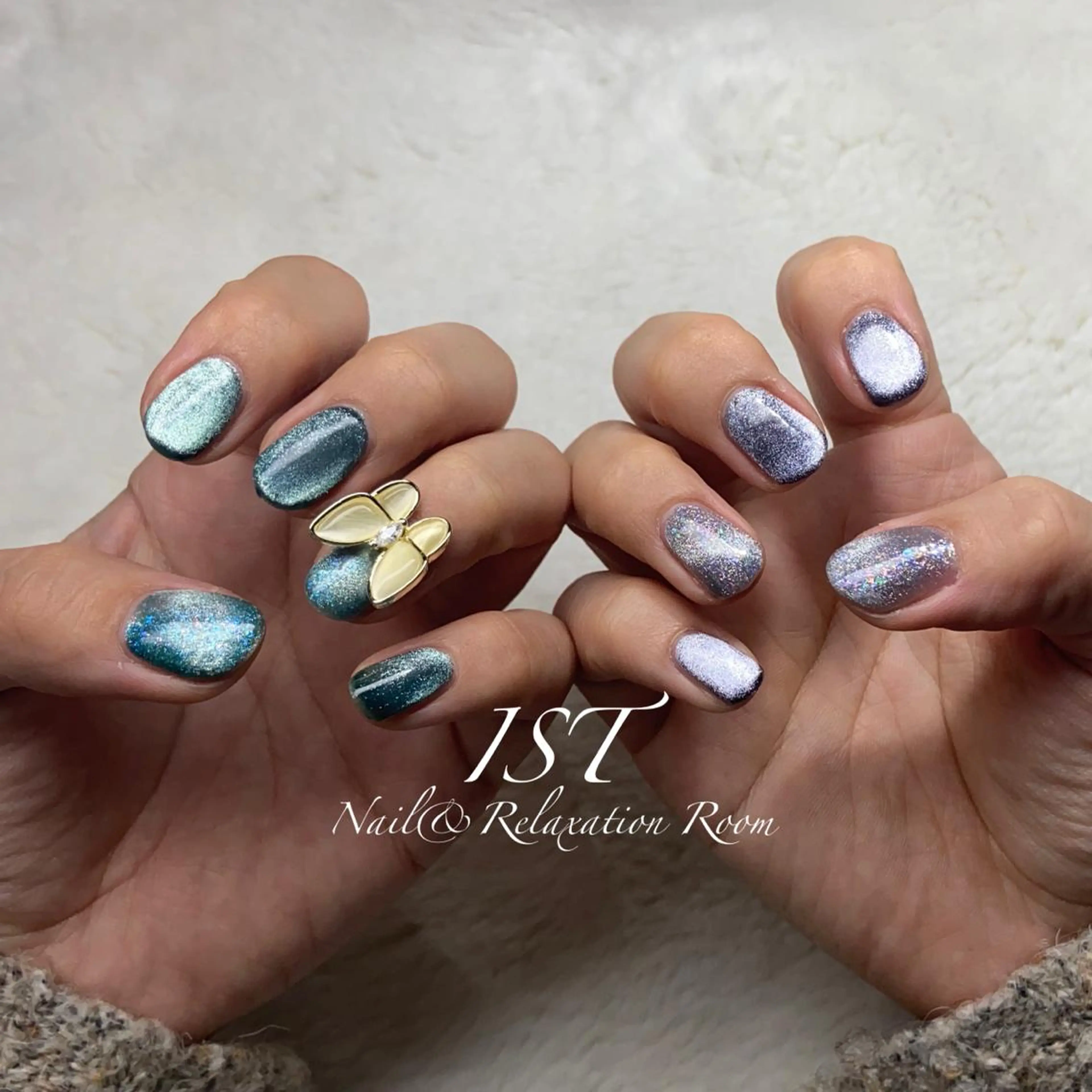 ネイル メンズ歓迎🙆‍♀️ エステ/ネイルISTのネイルデザイン