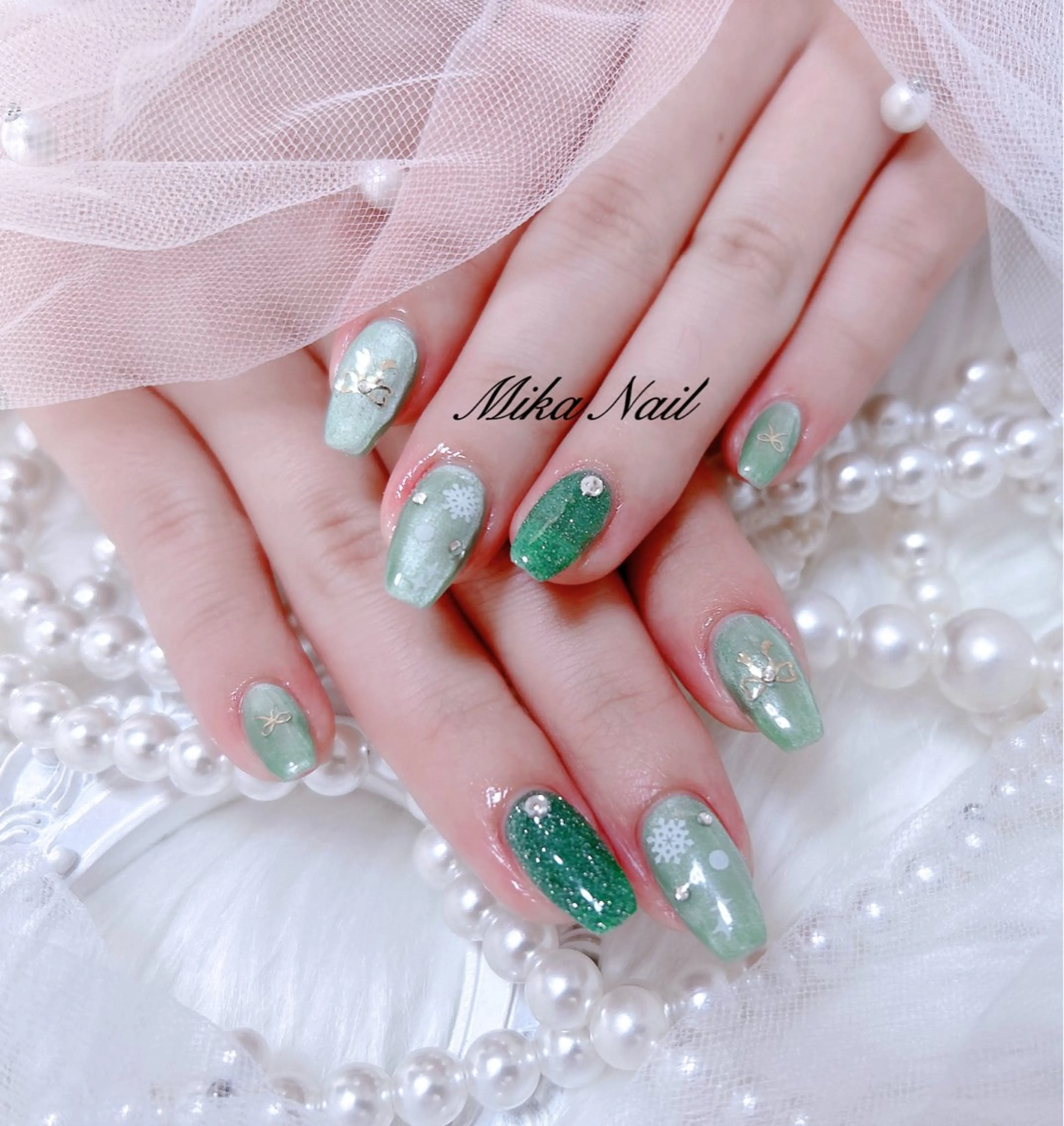 ネイル Mika Nailのネイルデザイン