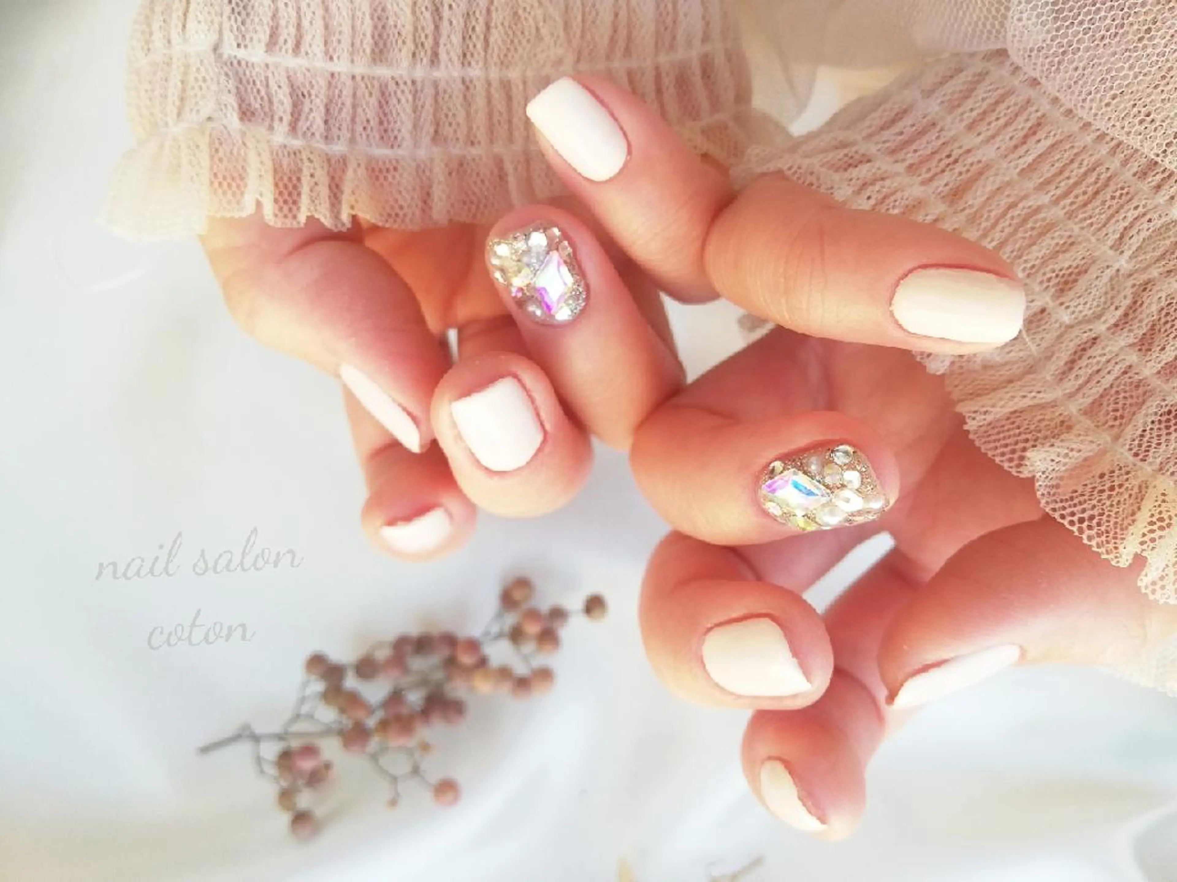 ネイル 🥀ネイルサロン cotonコトン🥀のネイルデザイン