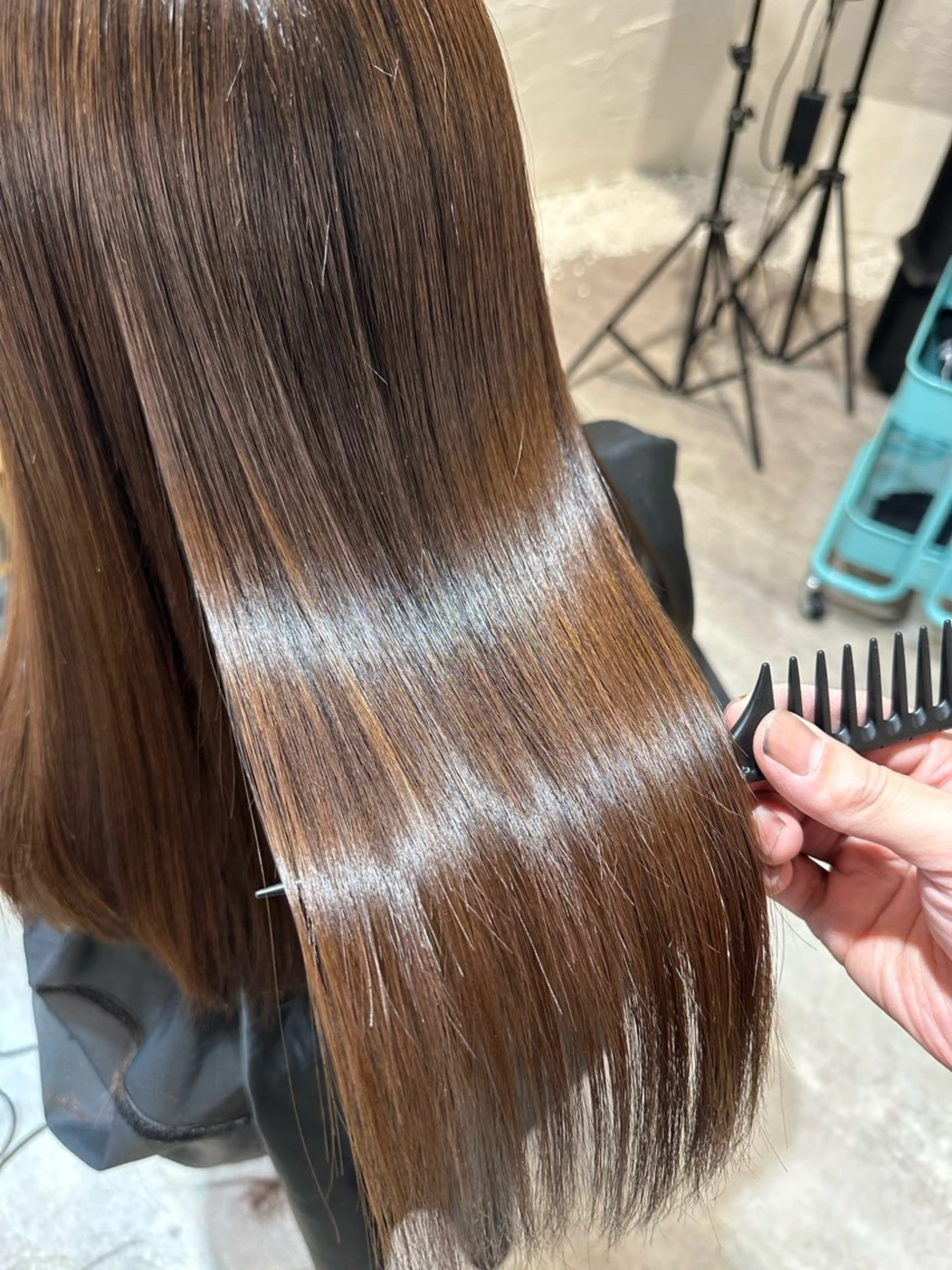 【3ヶ月持続!】エリア初!髪質改善トリートメント+カット¥16000の写真