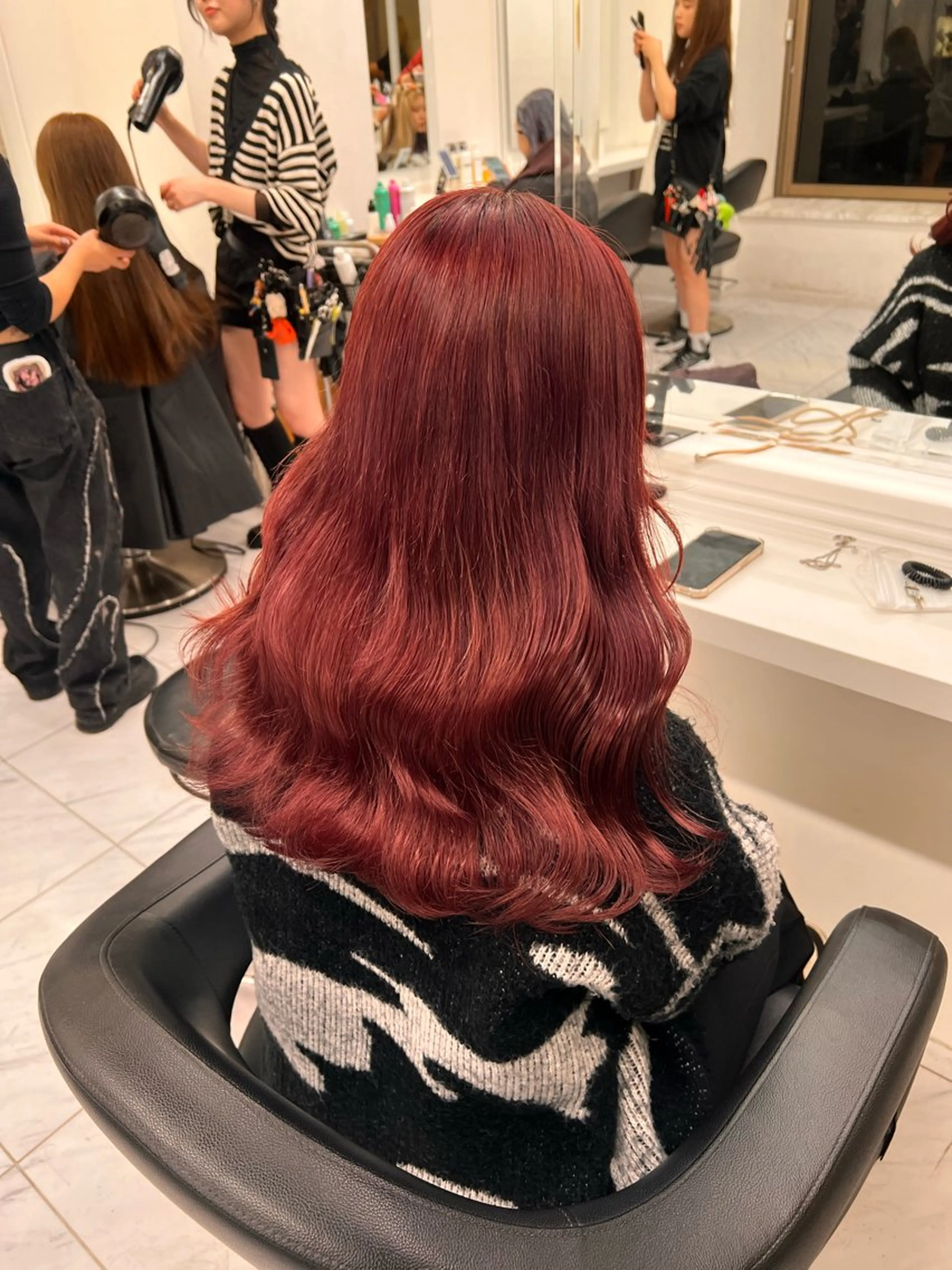 ロング 💖札幌カラー 指名No.1💖玲奈のヘアスタイル