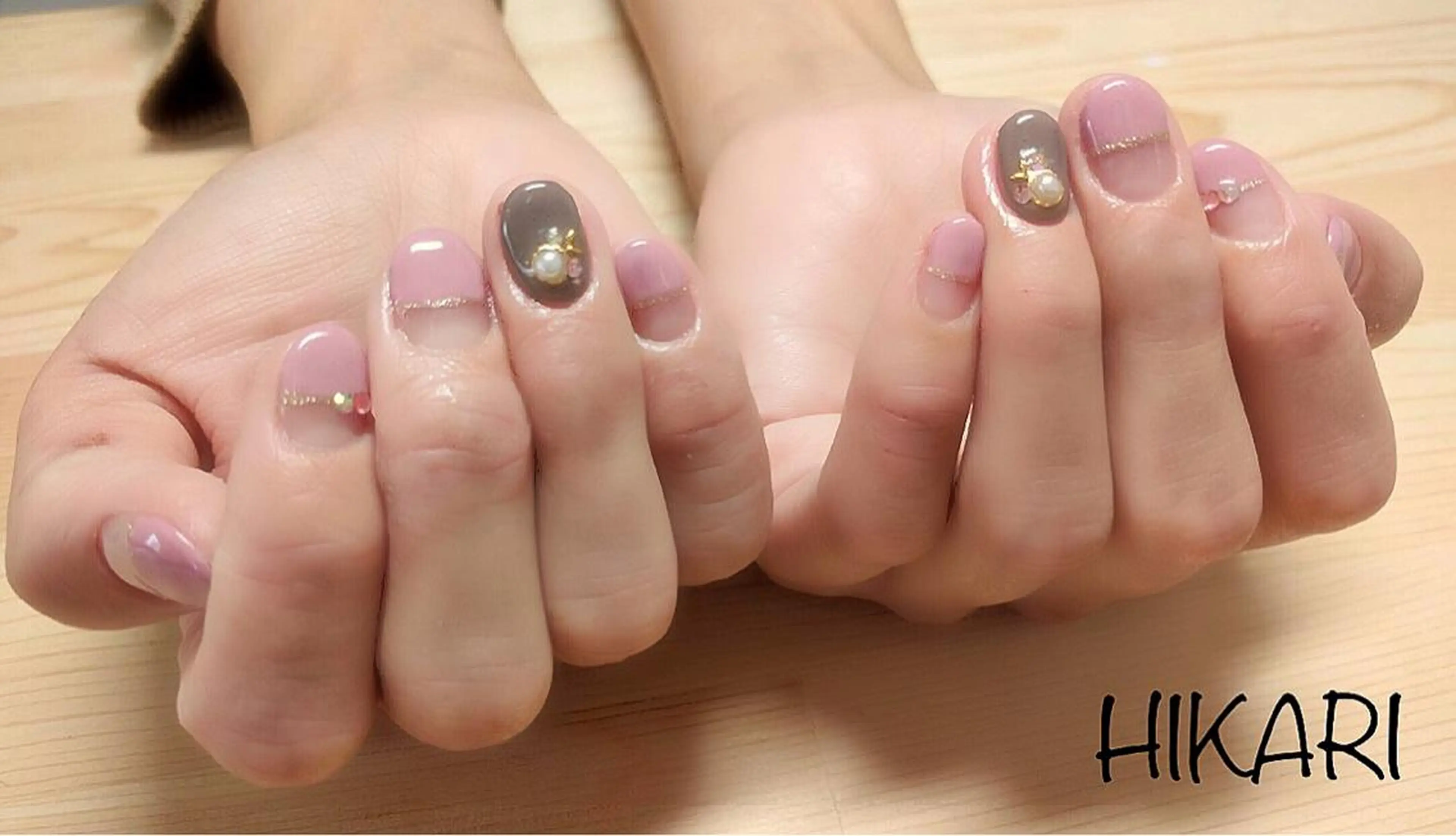 ネイル シンプルネイル CULU -LUのネイルデザイン