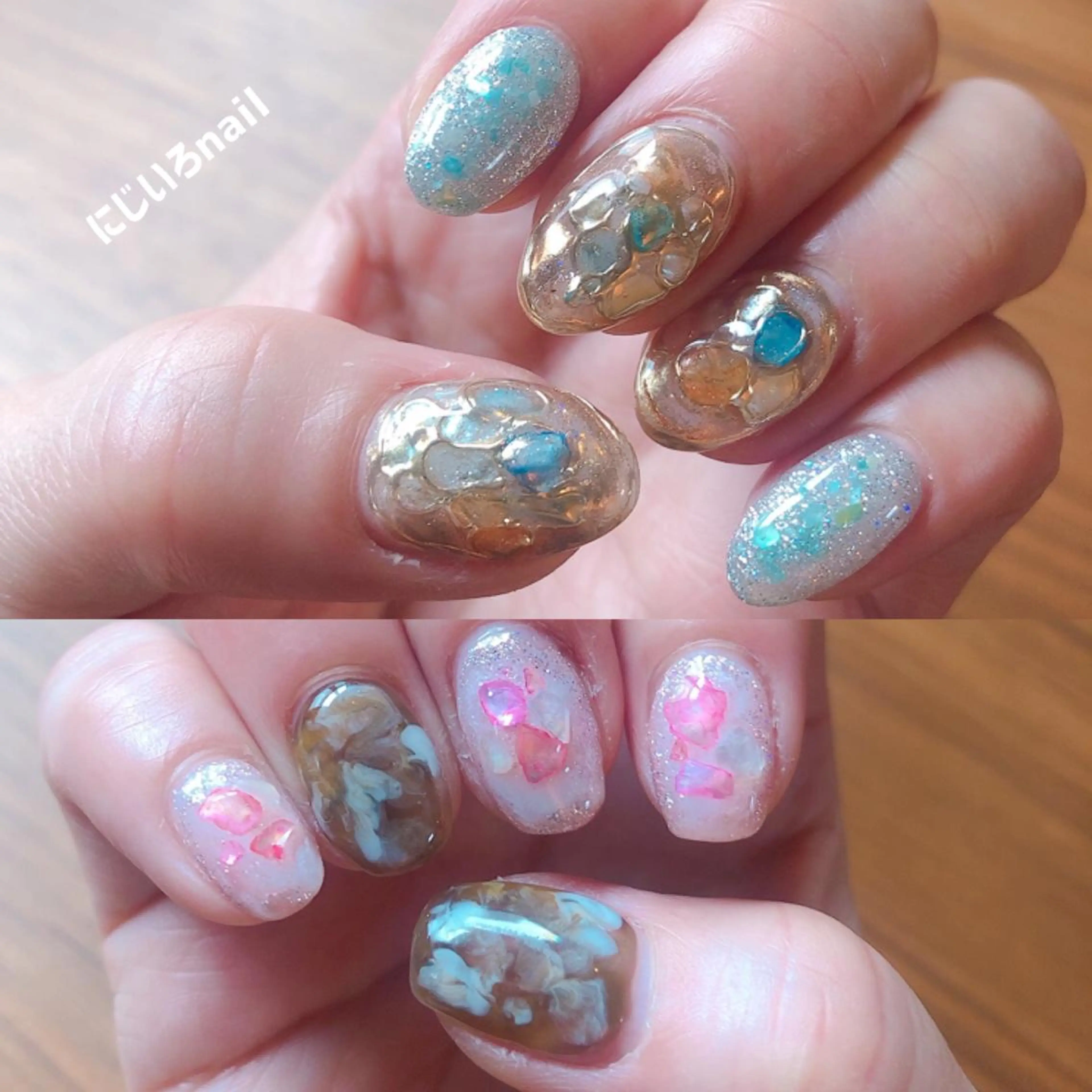ネイル にじいろ nailのネイルデザイン