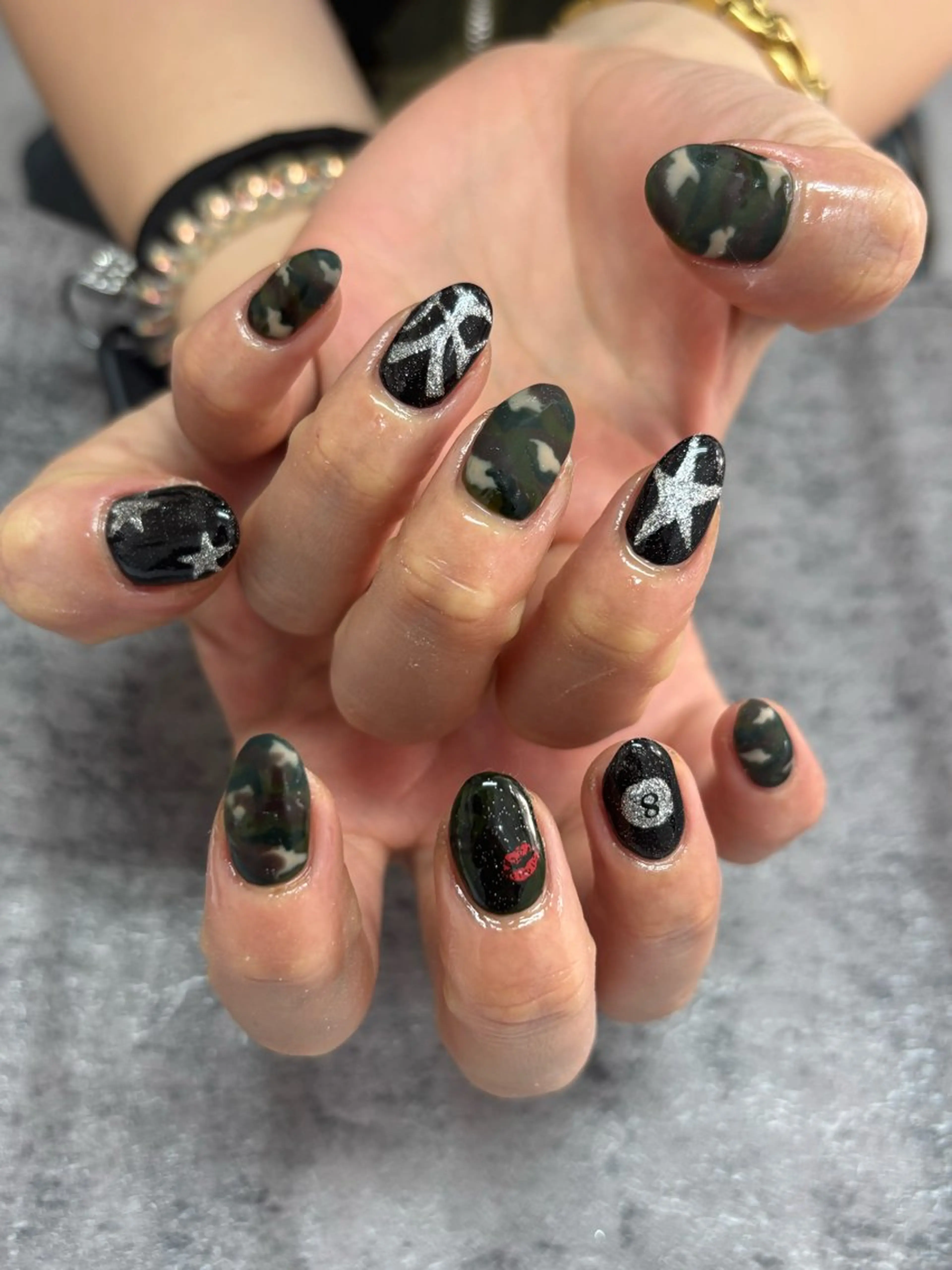 ネイル ハンドネイル brilliant s.kのネイルデザイン